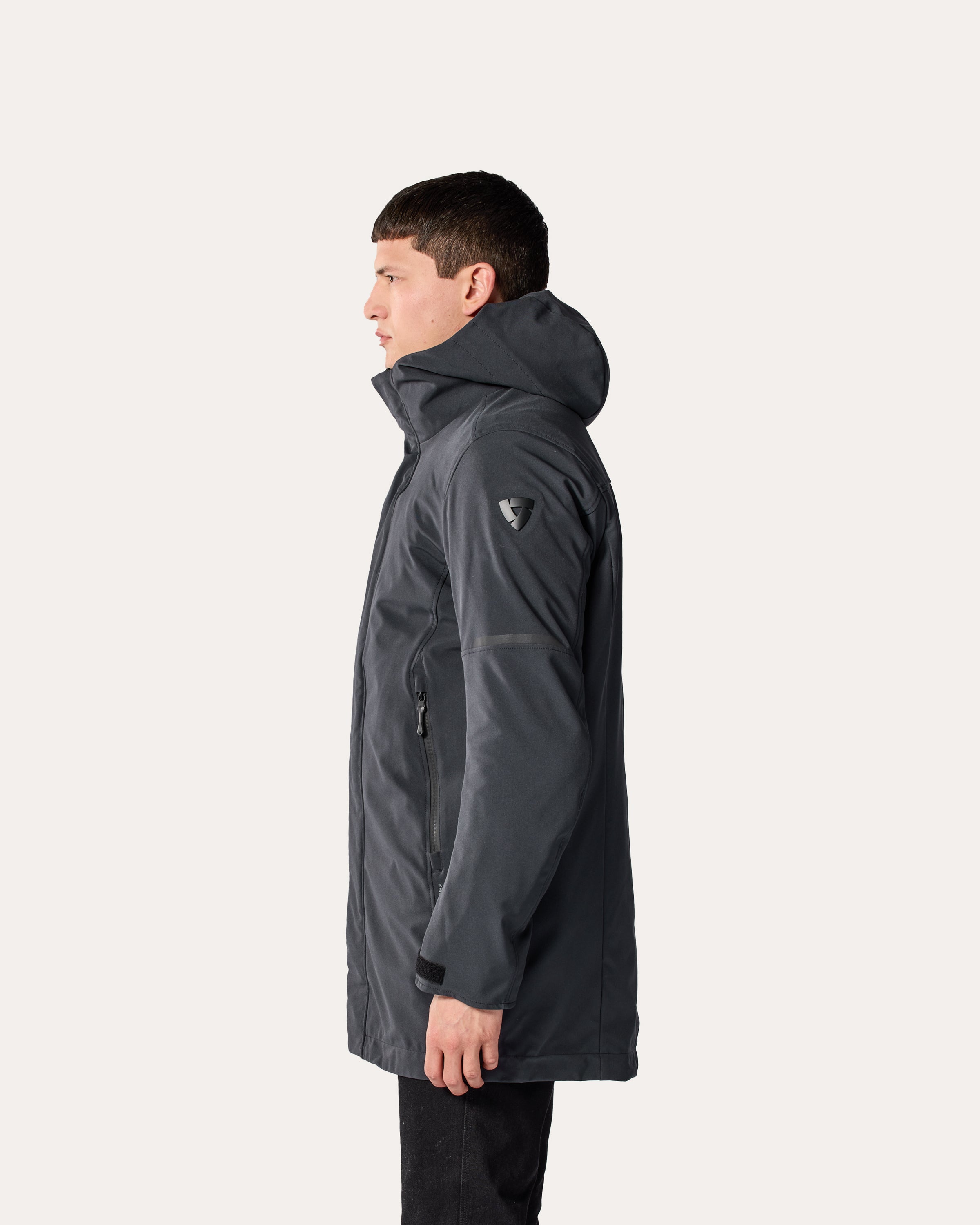 Parka Trafalgar 2 H2O: chaqueta de moto impermeable y con estilo