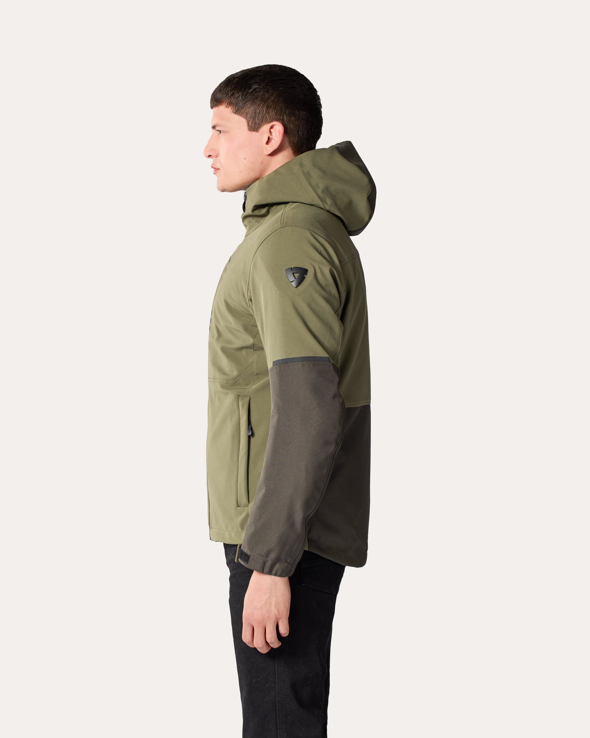 Chaqueta Traffic 2 H2O: chaqueta de moto urbana impermeable y con