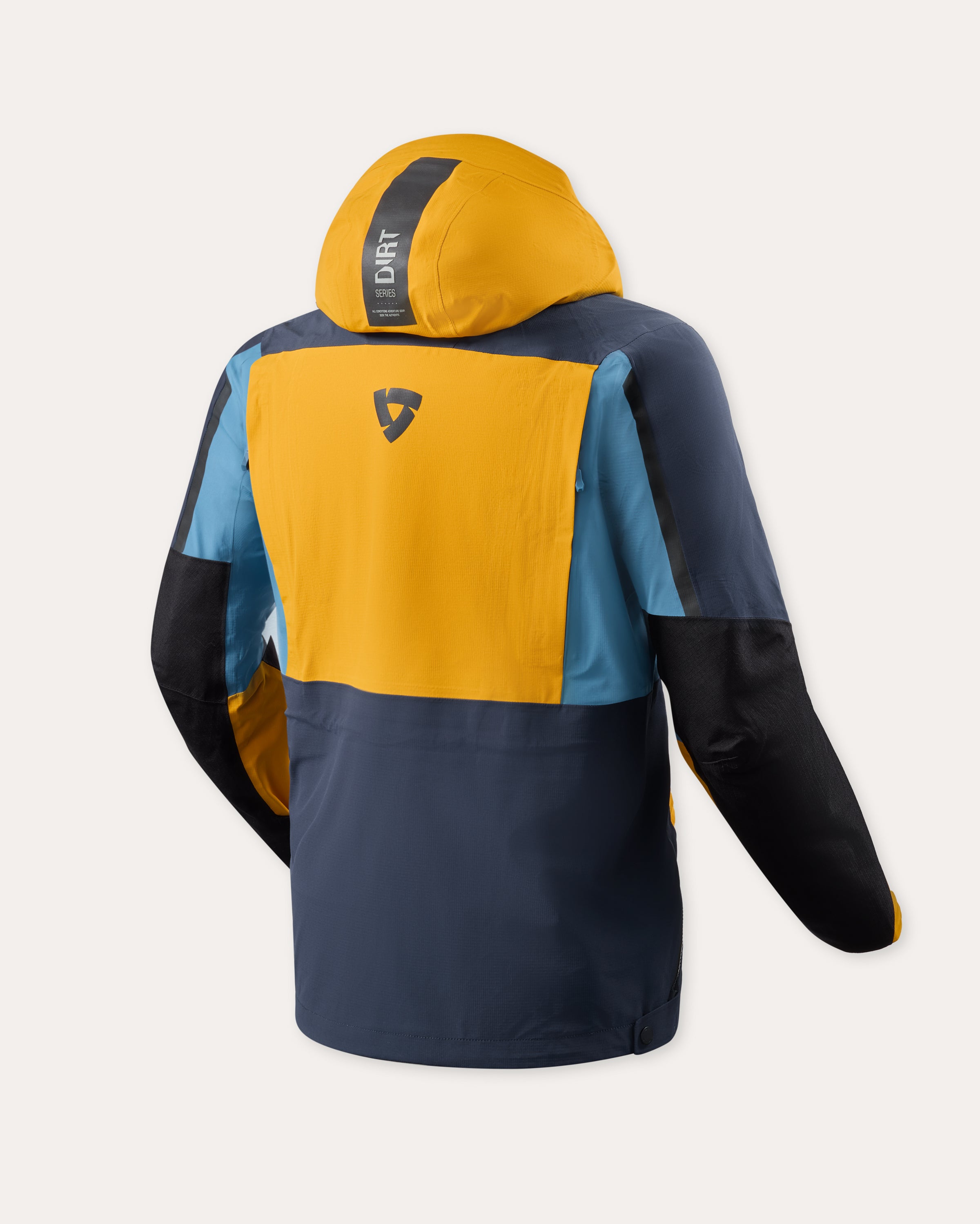 Back image: Blackwater 3 H2O - Ocher Yellow-Blue