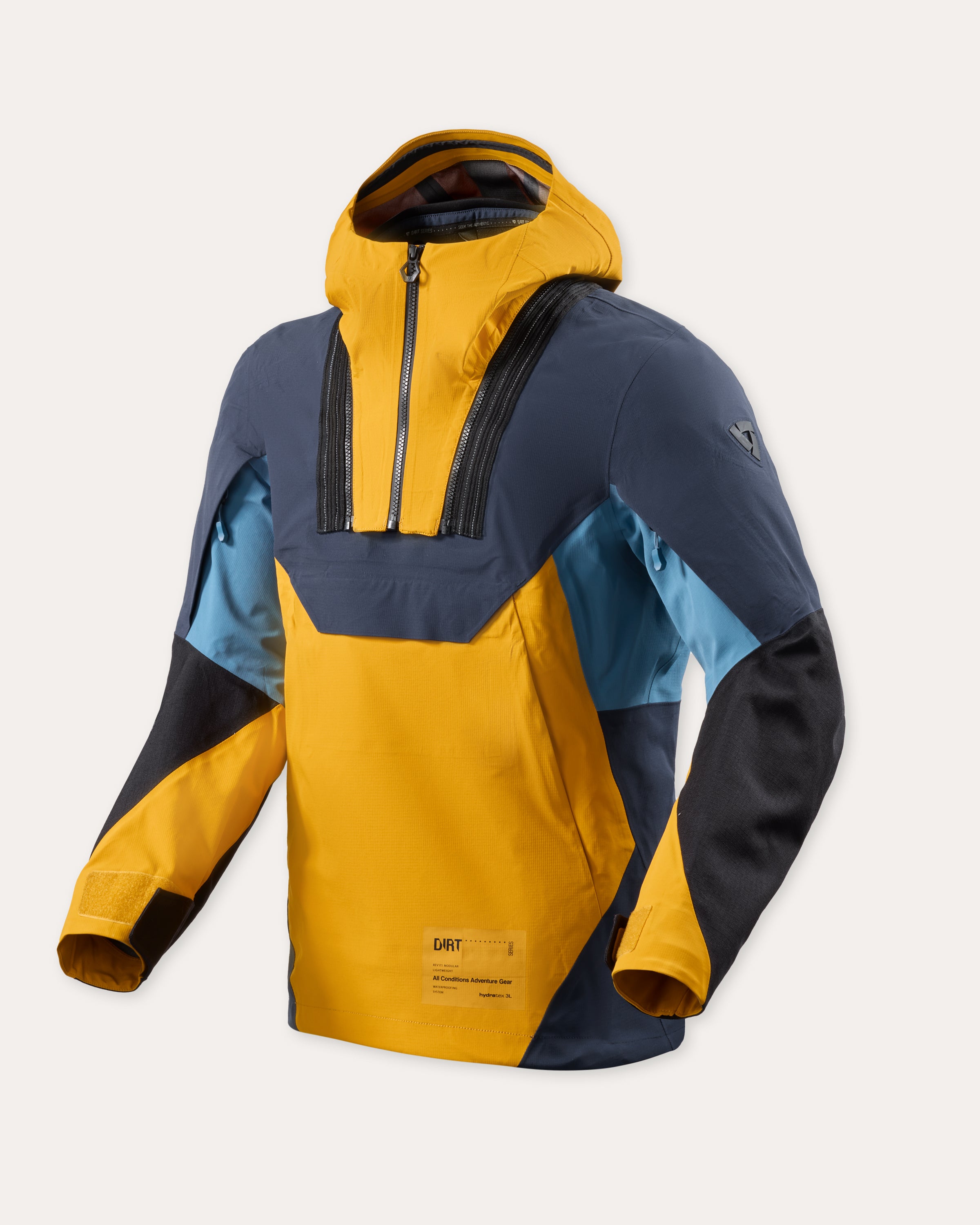 Front image: Blackwater 3 H2O - Ocher Yellow-Blue