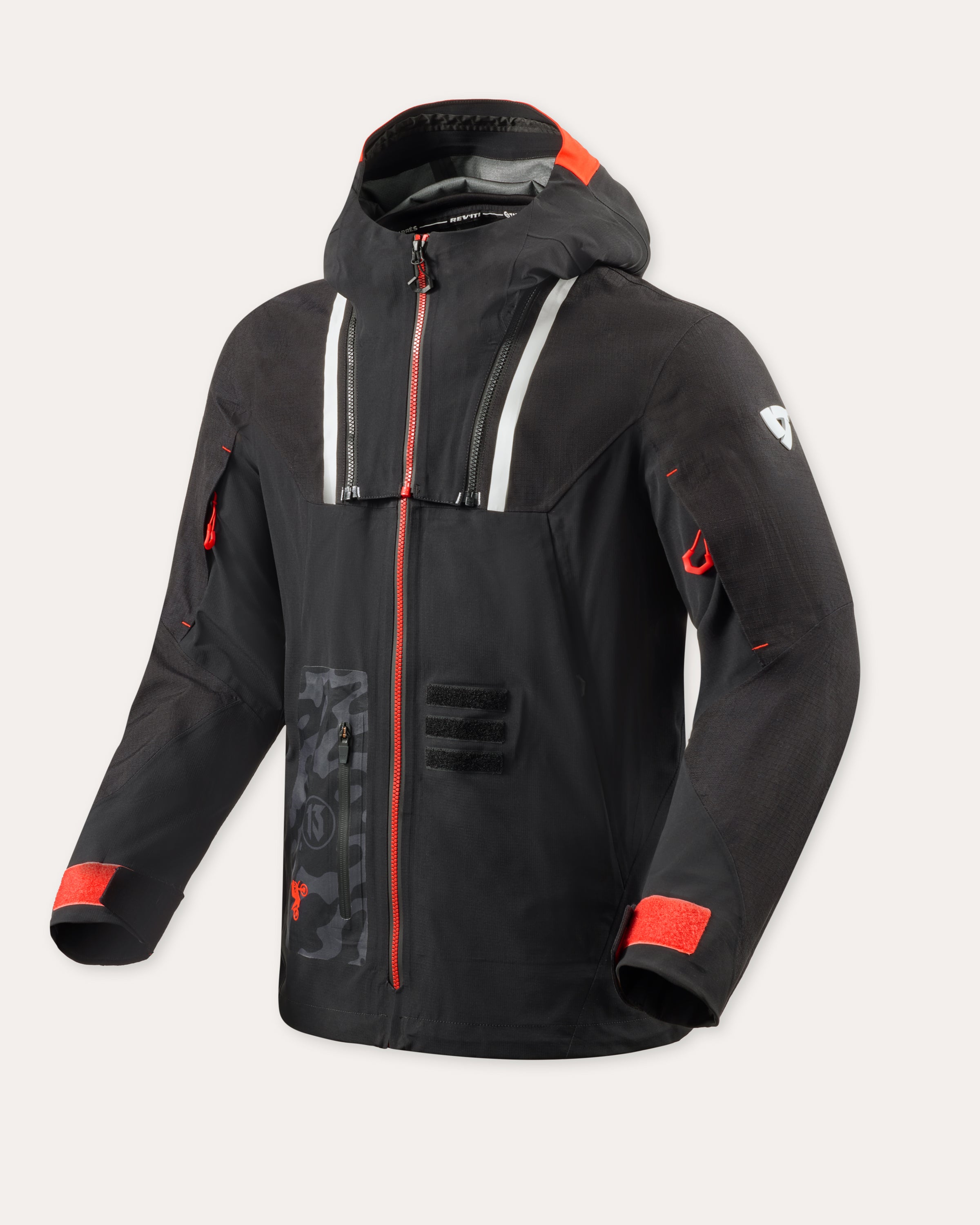 Front image: Vision H2O - Black-Red