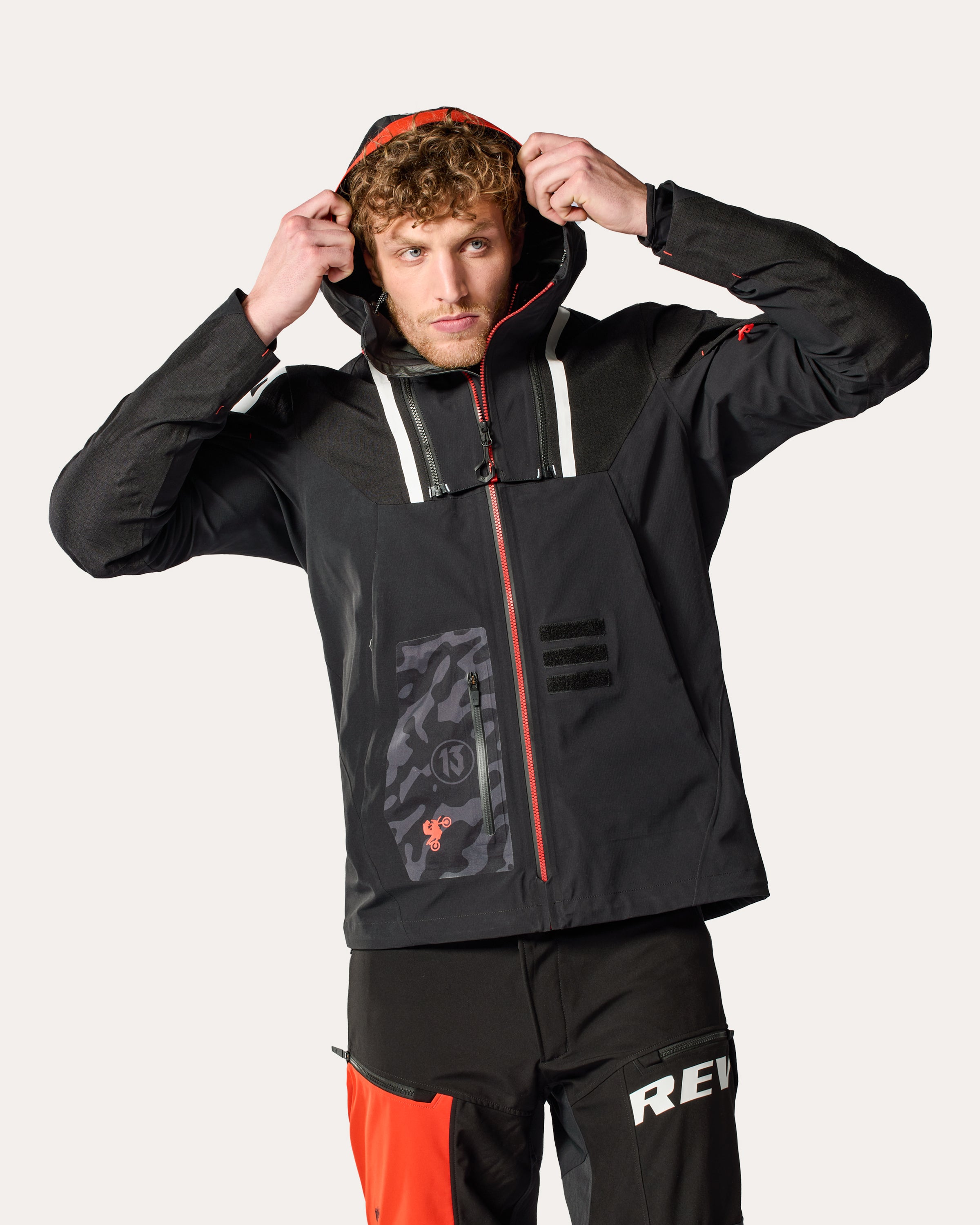 Vision H2O Jacket: Pol Tarrés-Inspired Waterproof Adventure Gear