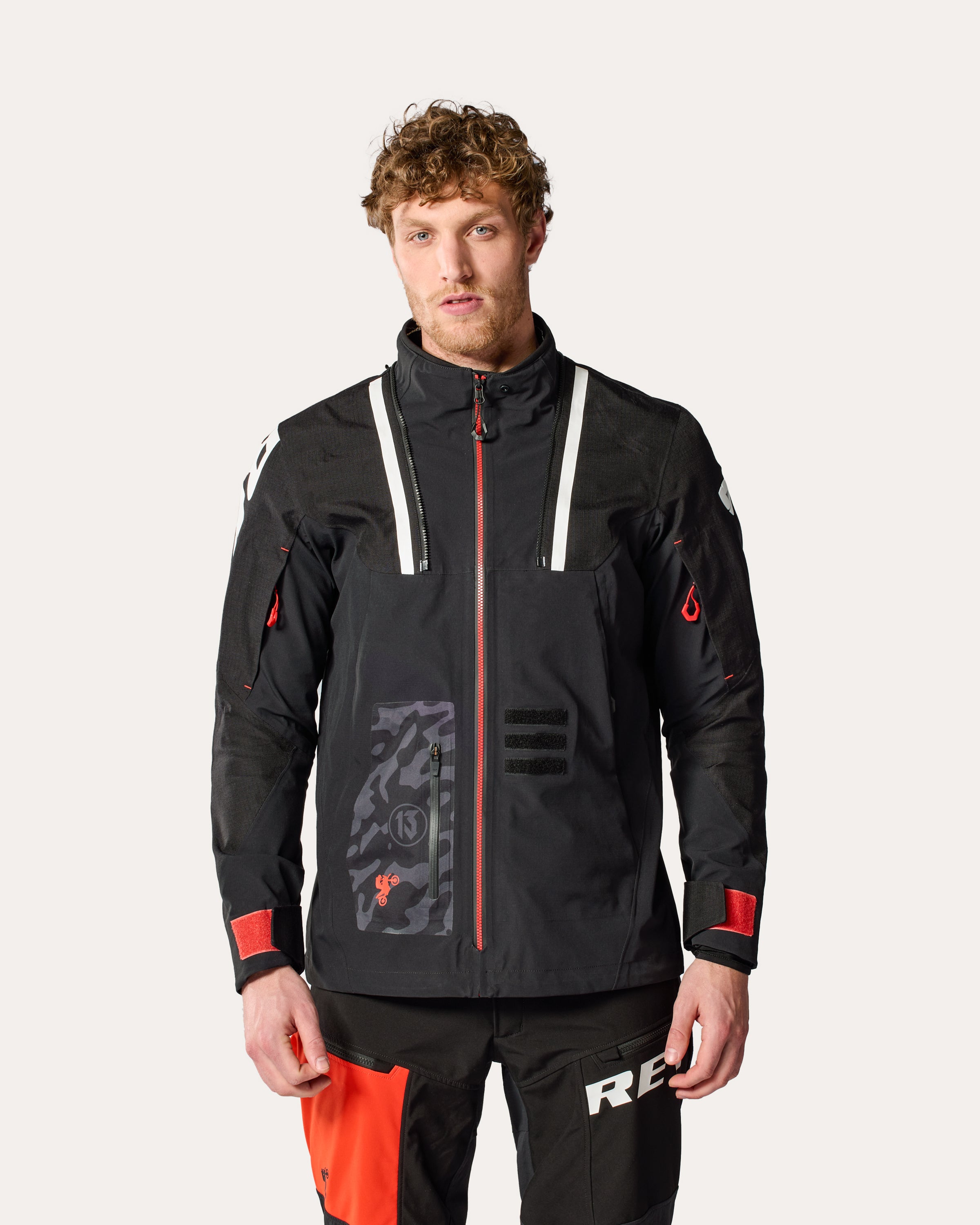 Vision H2O Jacket: Pol Tarrés-Inspired Waterproof Adventure Gear