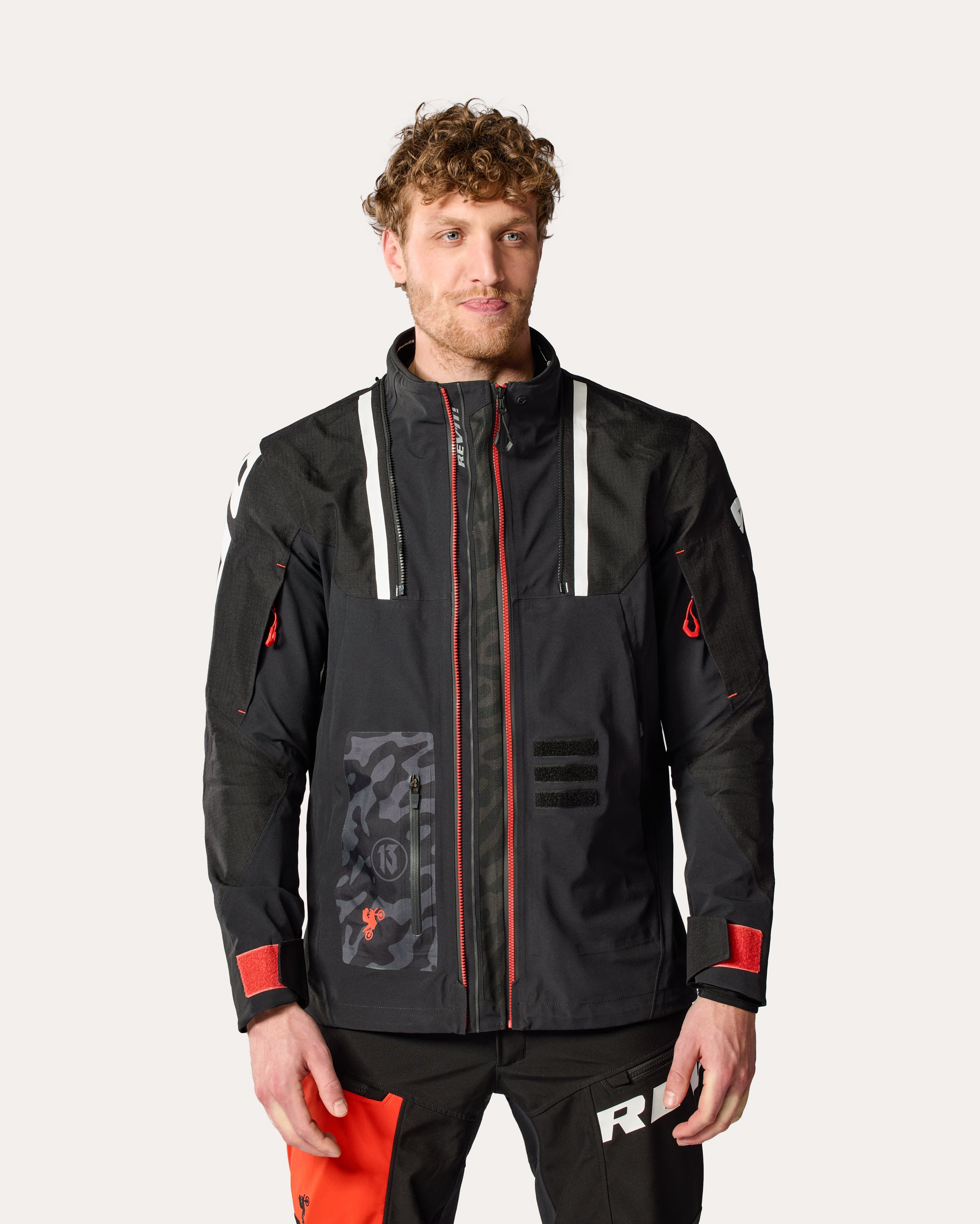 Vision H2O Jacket: Pol Tarrés-Inspired Waterproof Adventure Gear