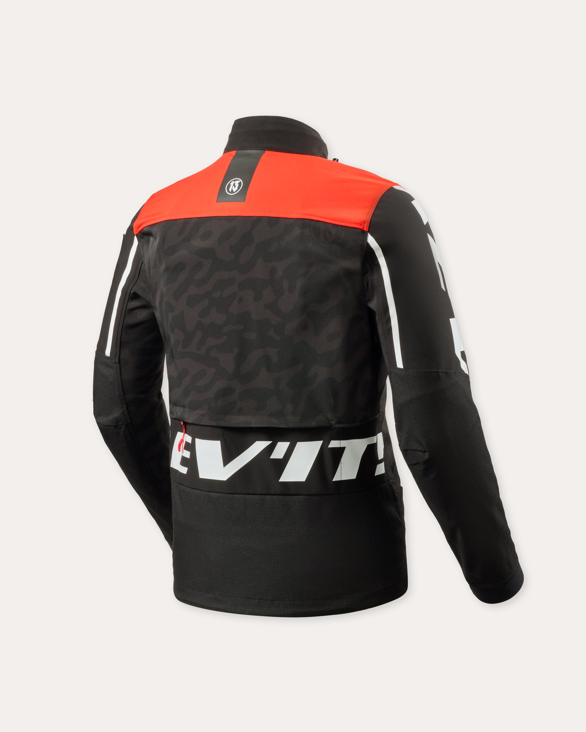 Back image: Africa - Black-Red