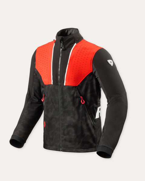 Africa Jacket: Pol Tarrés-Inspired Rally-Ready Ventilated Gear