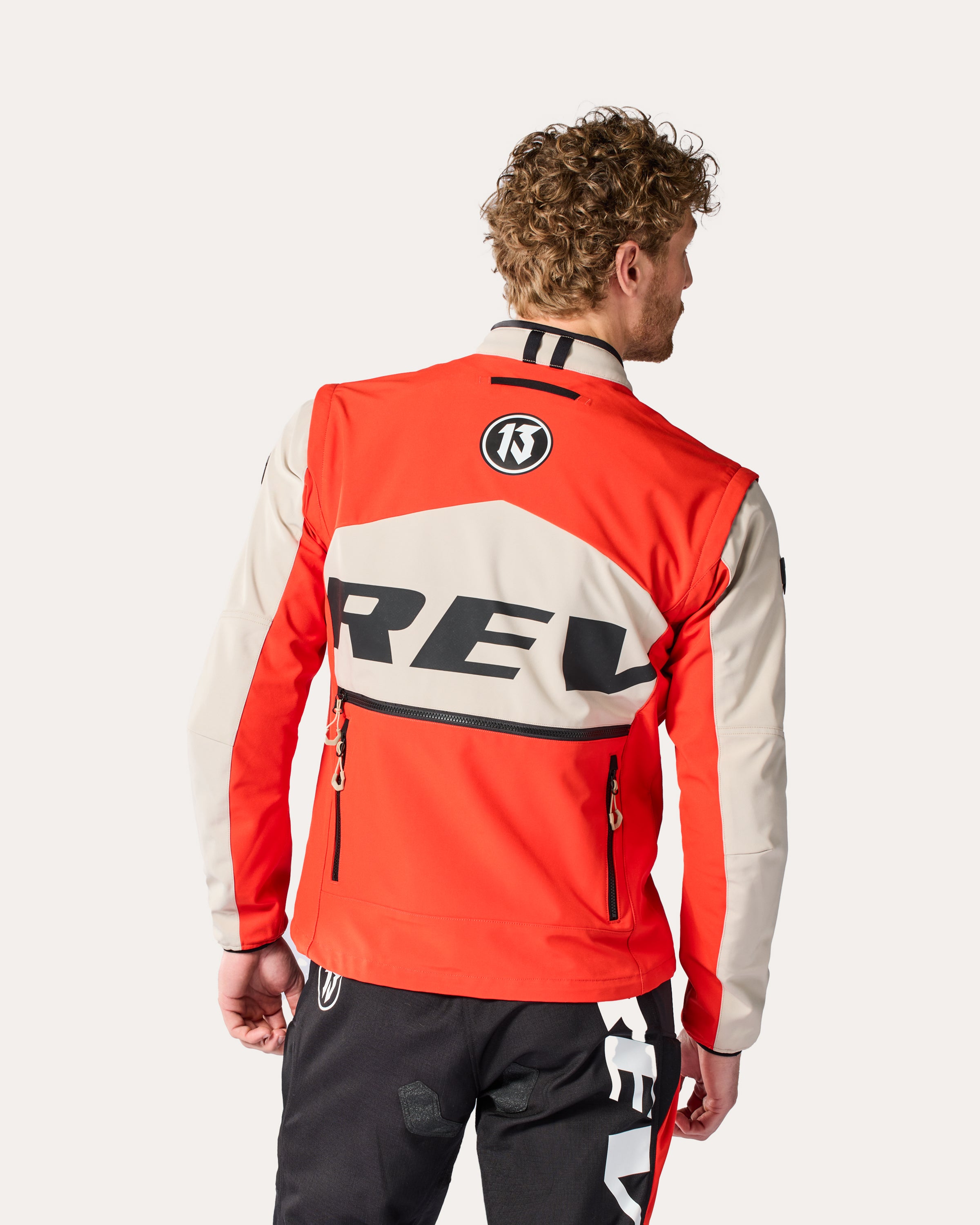 Morocco Jacket: Pol Tarrés-Inspired Off-Road Rally Gear – REV'IT