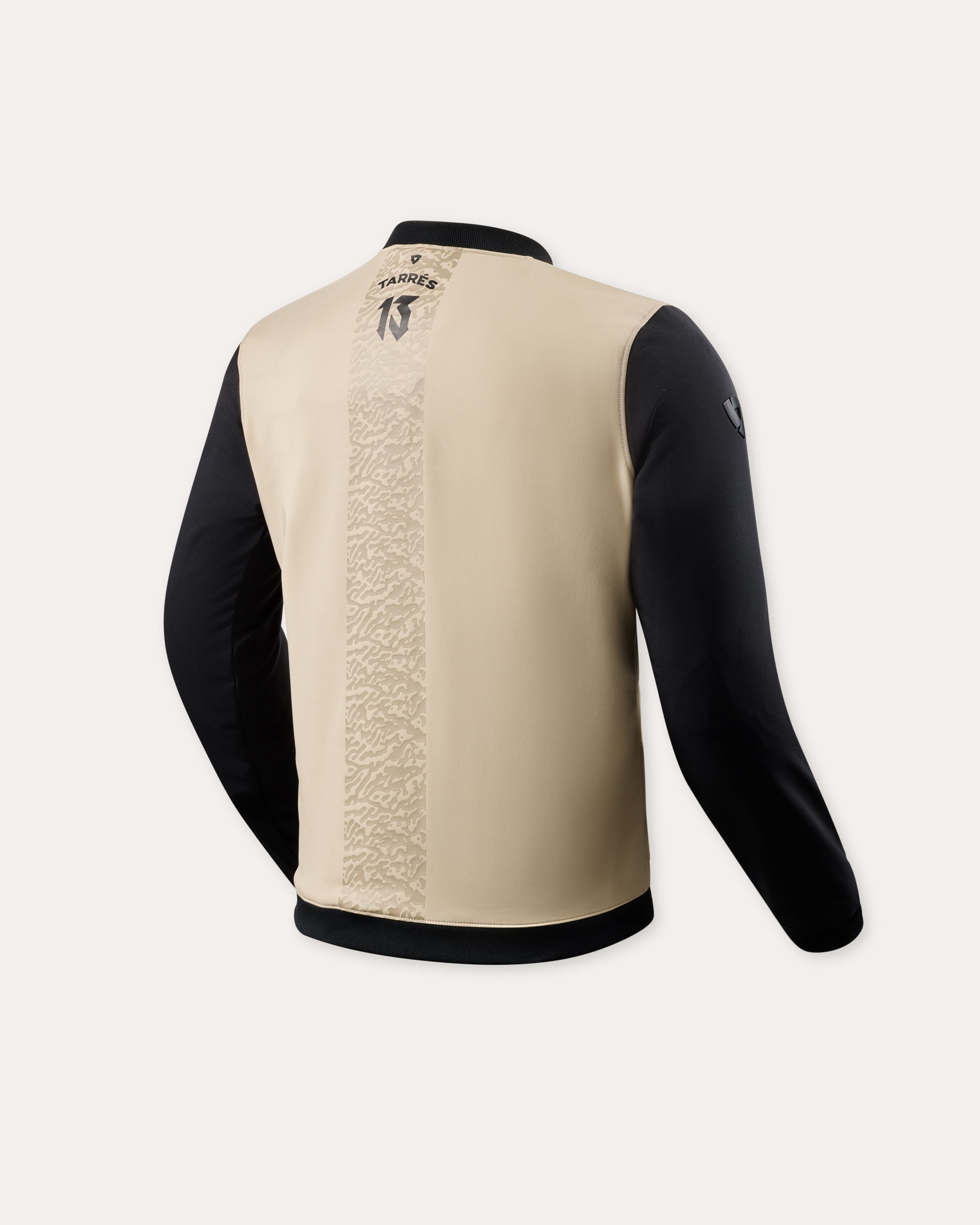 Trazada Sweater: Pol Tarrés-Inspired Ride-Ready Casual Cool – REV