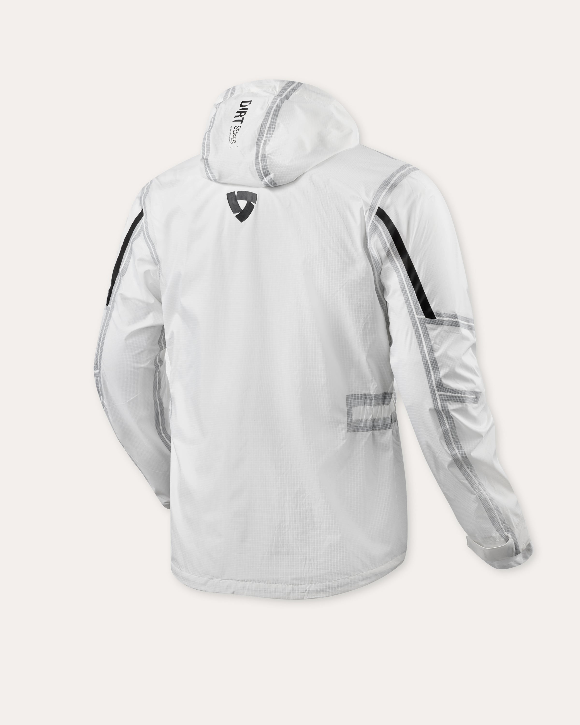 Barrier 2 H2O jacket: Lightweight, waterproof zippered off-road