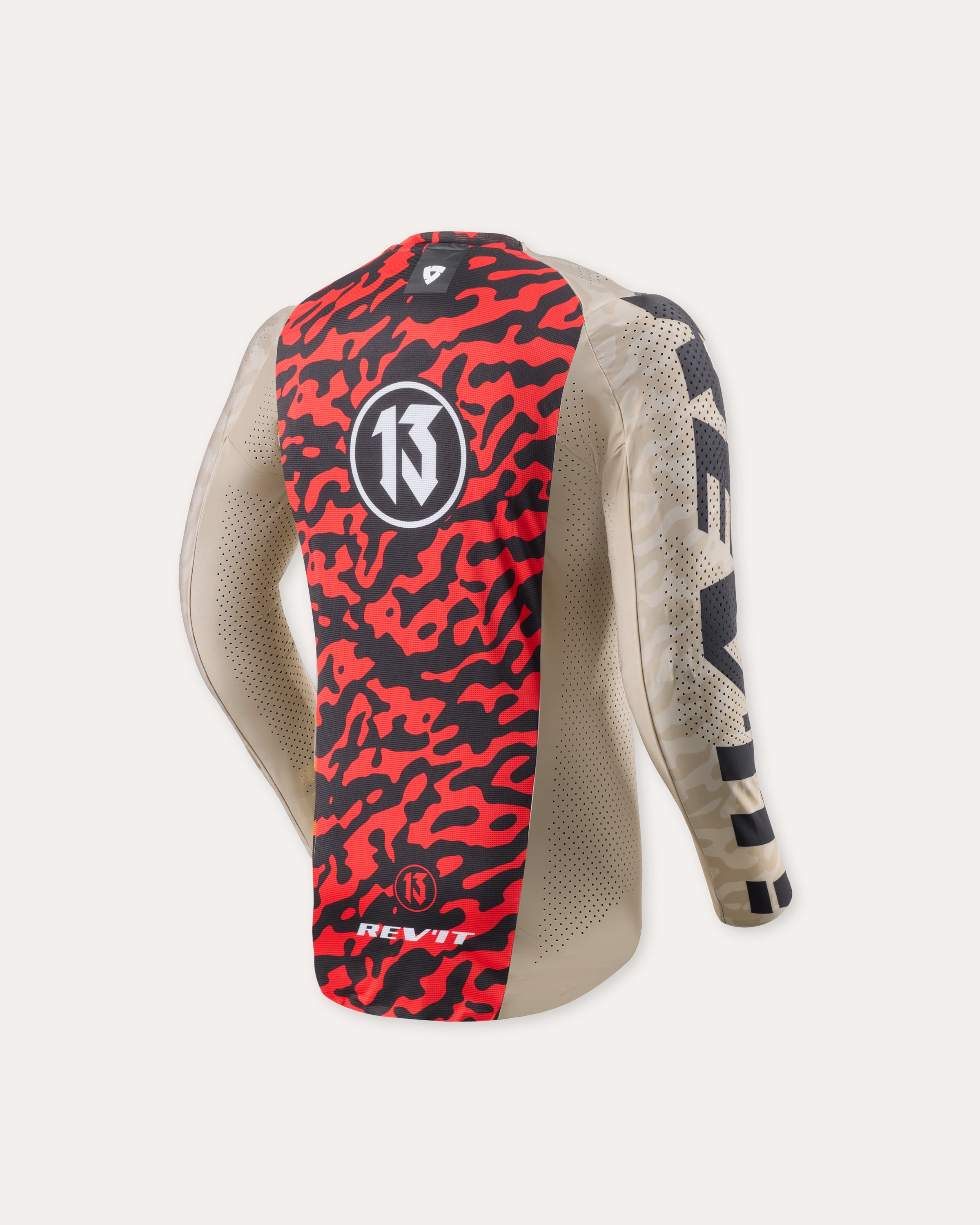 Thirteen Jersey: Pol Tarrés-Inspired Trail & Rally Adventure Gear