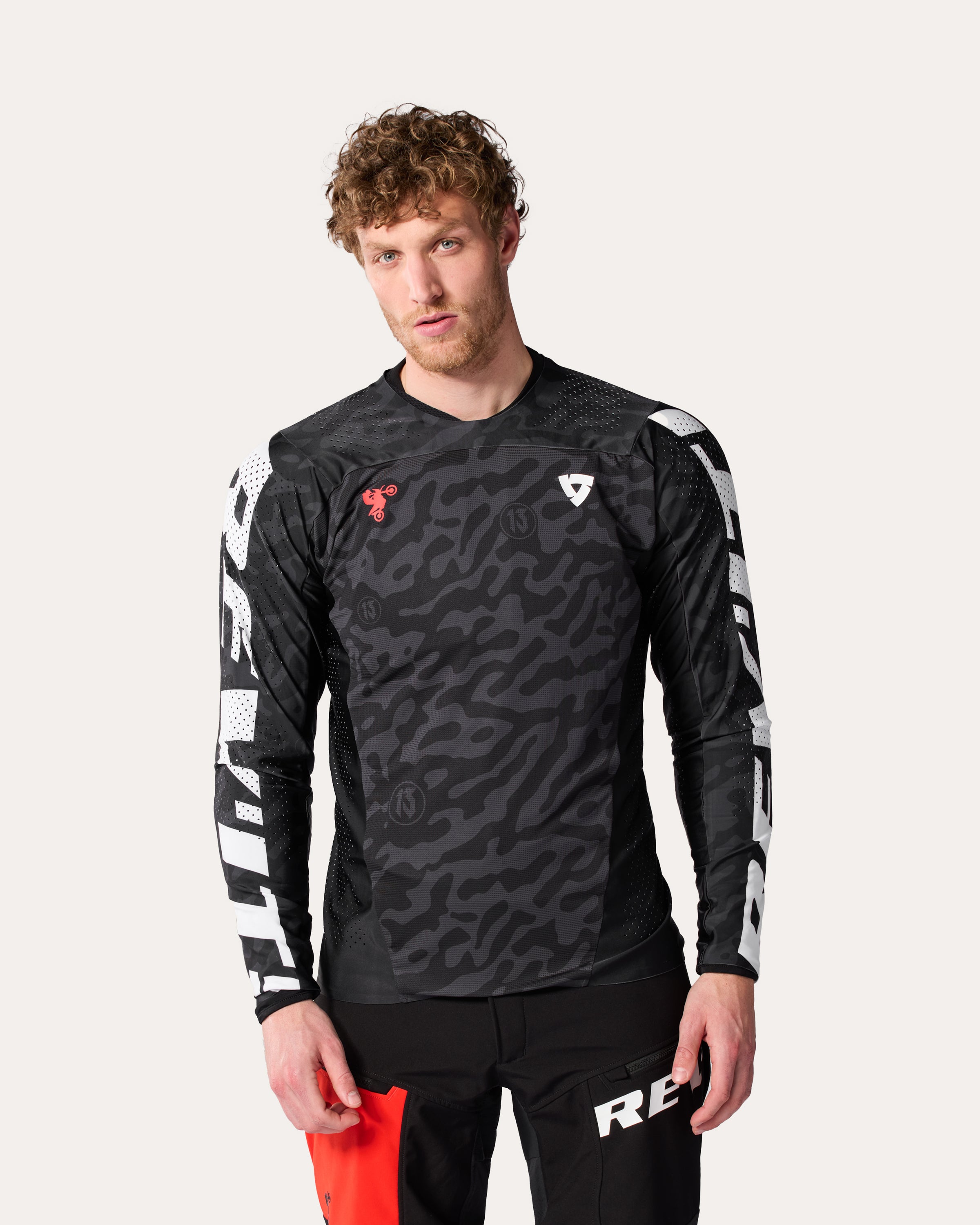 Thirteen Jersey: Pol Tarrés-Inspired Trail & Rally Adventure Gear