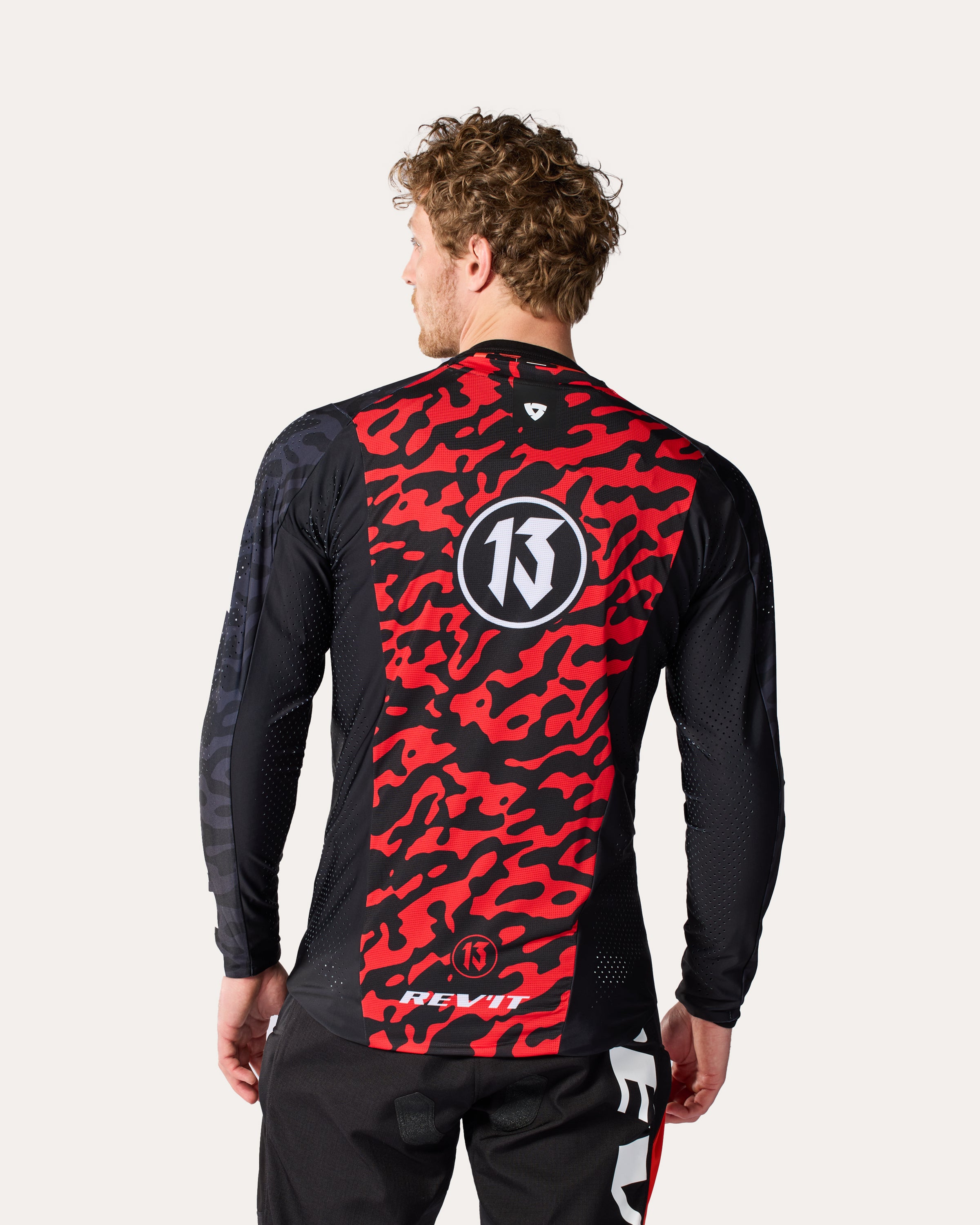 Thirteen Jersey: Pol Tarrés-Inspired Trail & Rally Adventure Gear