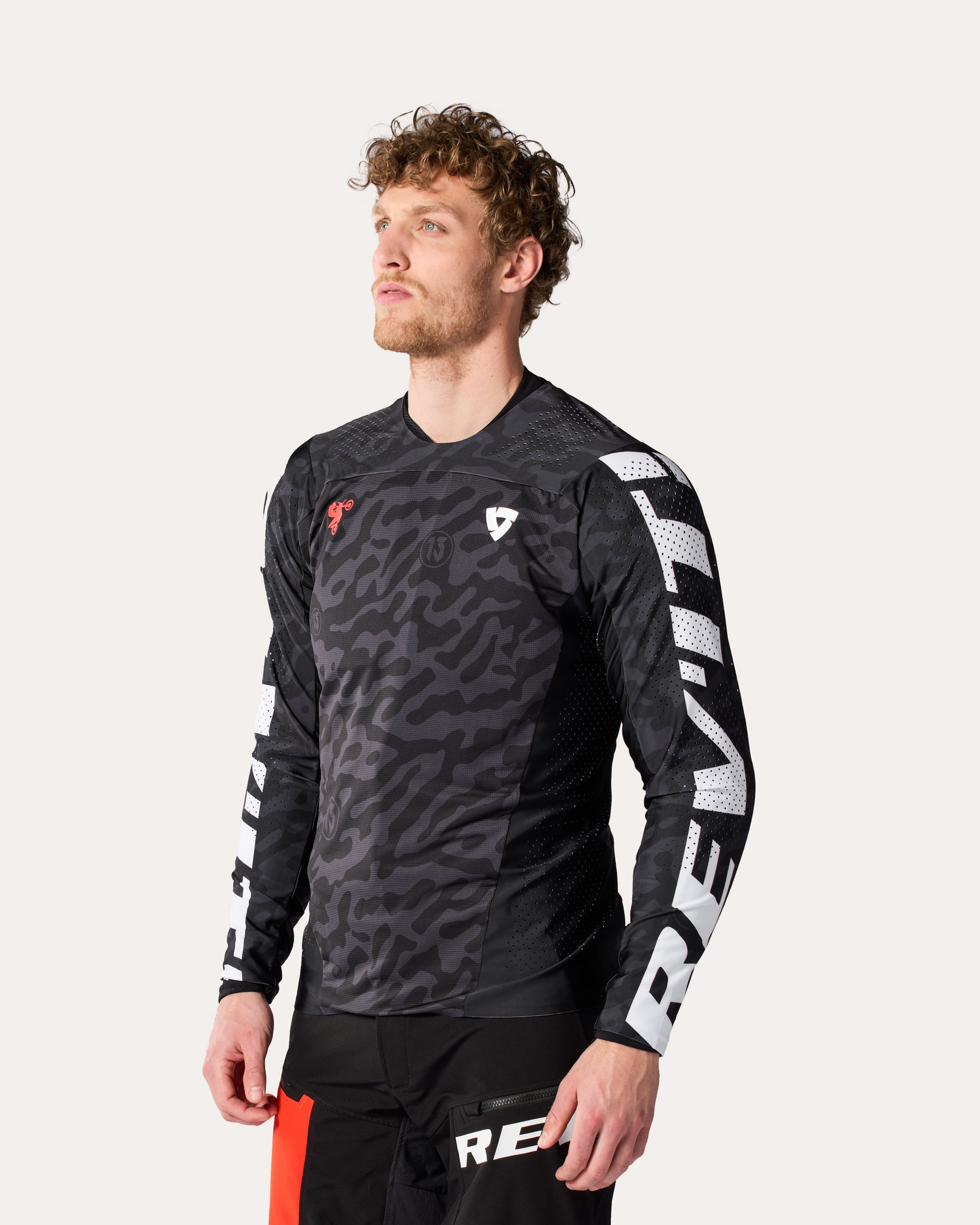 Thirteen Jersey: Pol Tarrés-Inspired Trail & Rally Adventure Gear