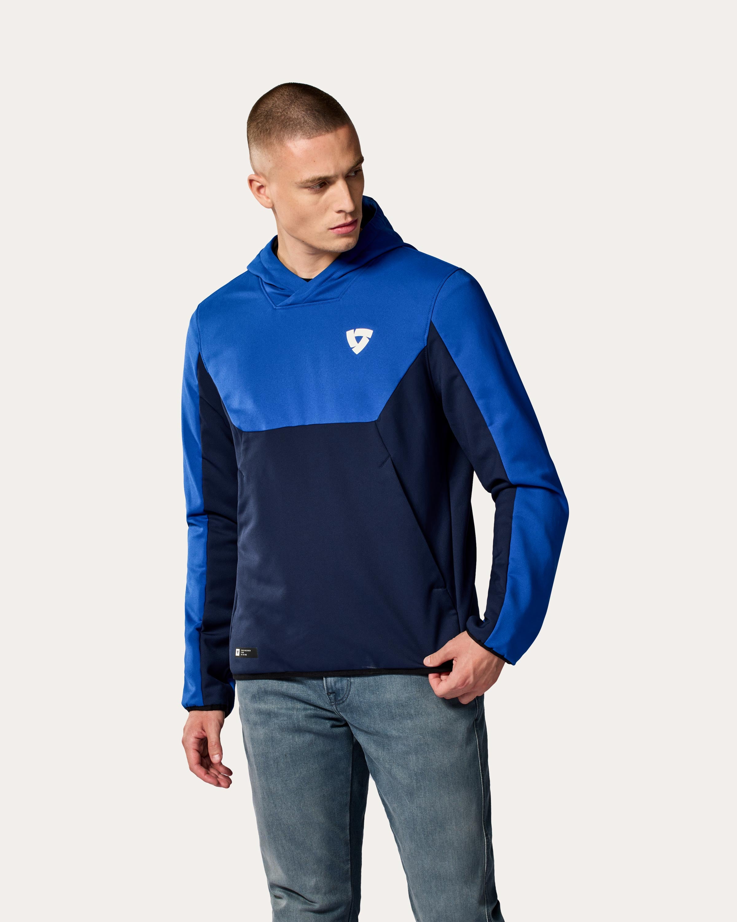 josemoon TWILL BONDING HOODIE JACKET 黒 JOSEMOON/ジョゼムーン】ZIPUP HOODIE/ジップアップフーディー