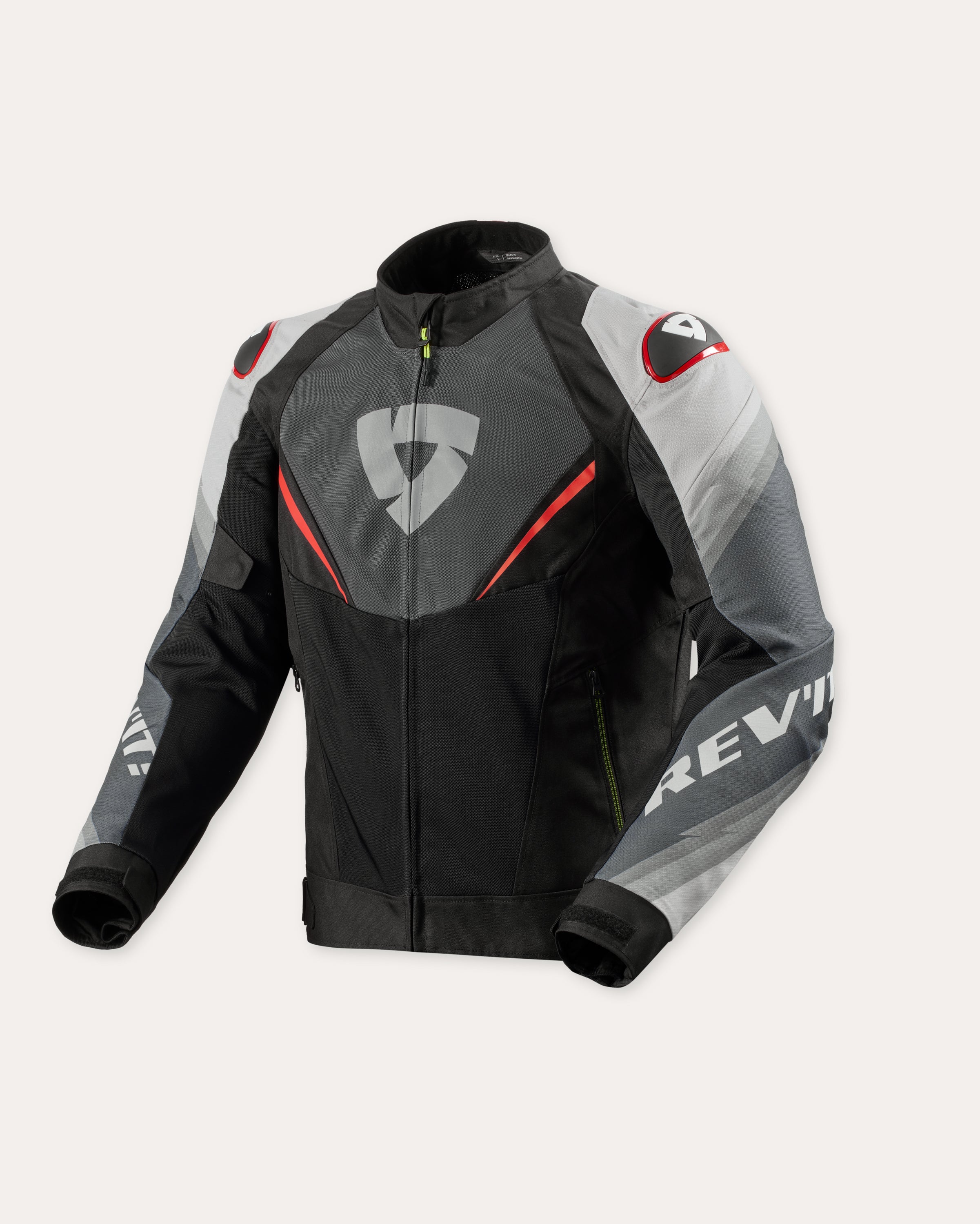 Jacket Quantum 3 Air | Grey-Red