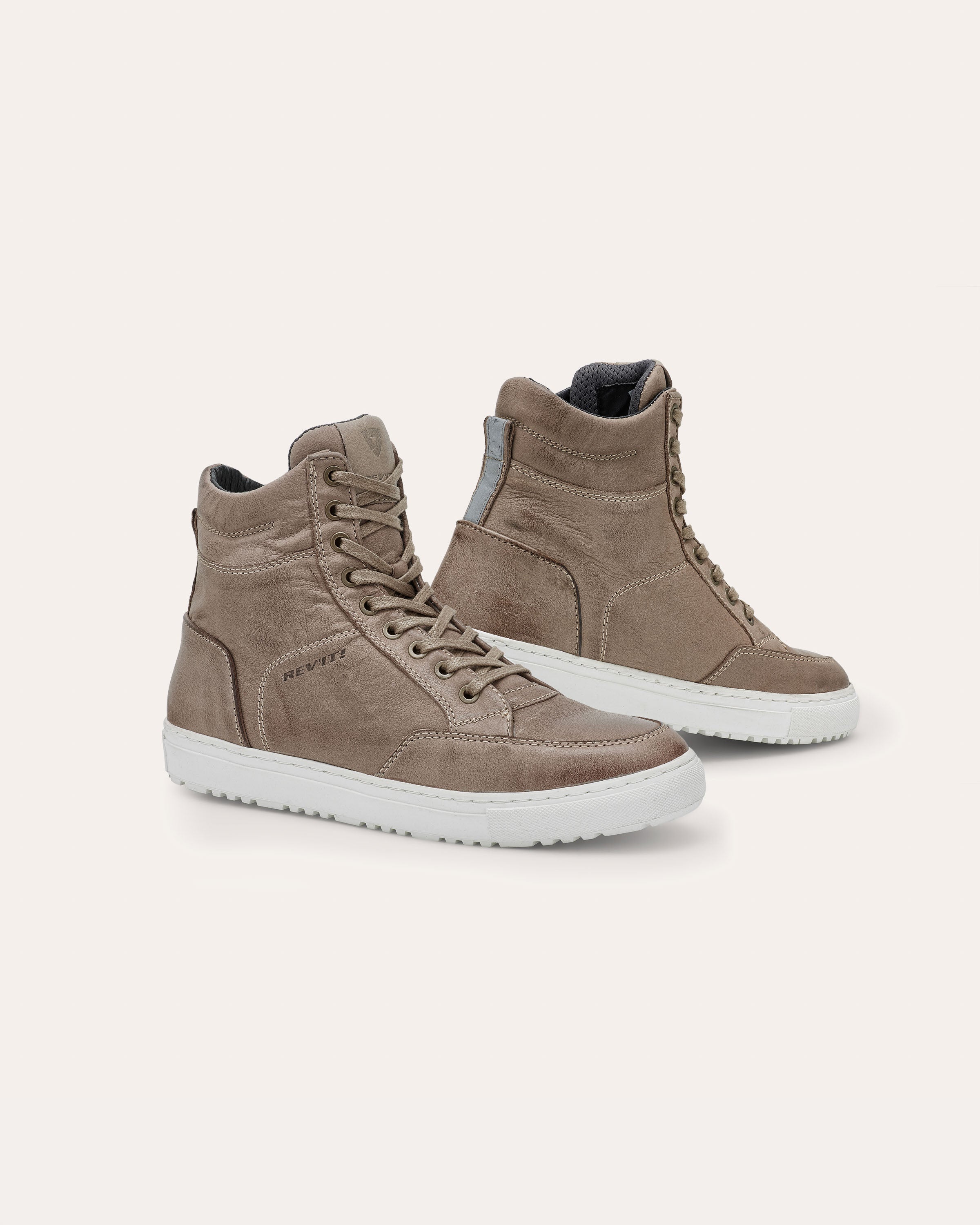Shoes Grand | Taupe-White