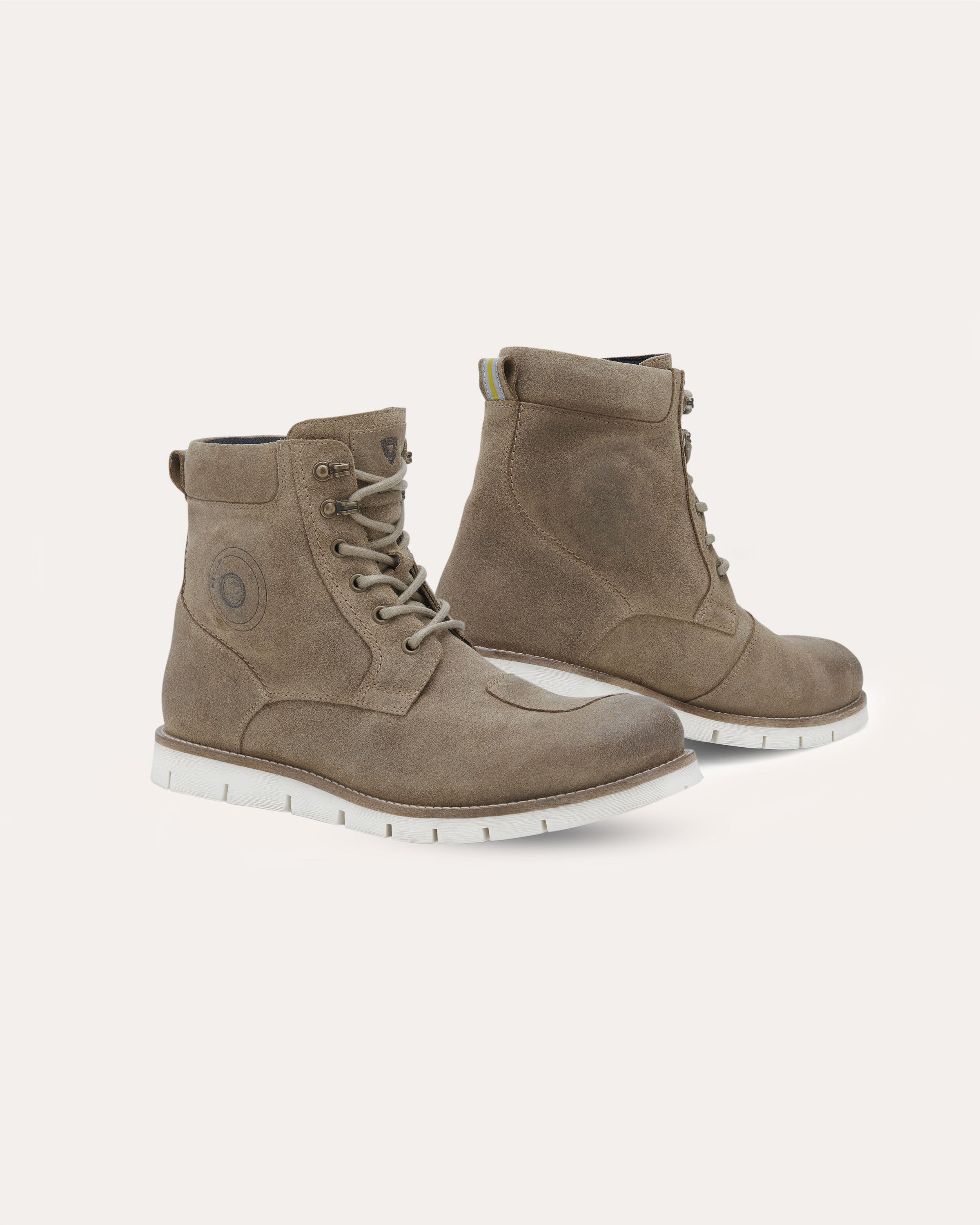 Front image: Ginza 2 - Taupe-White