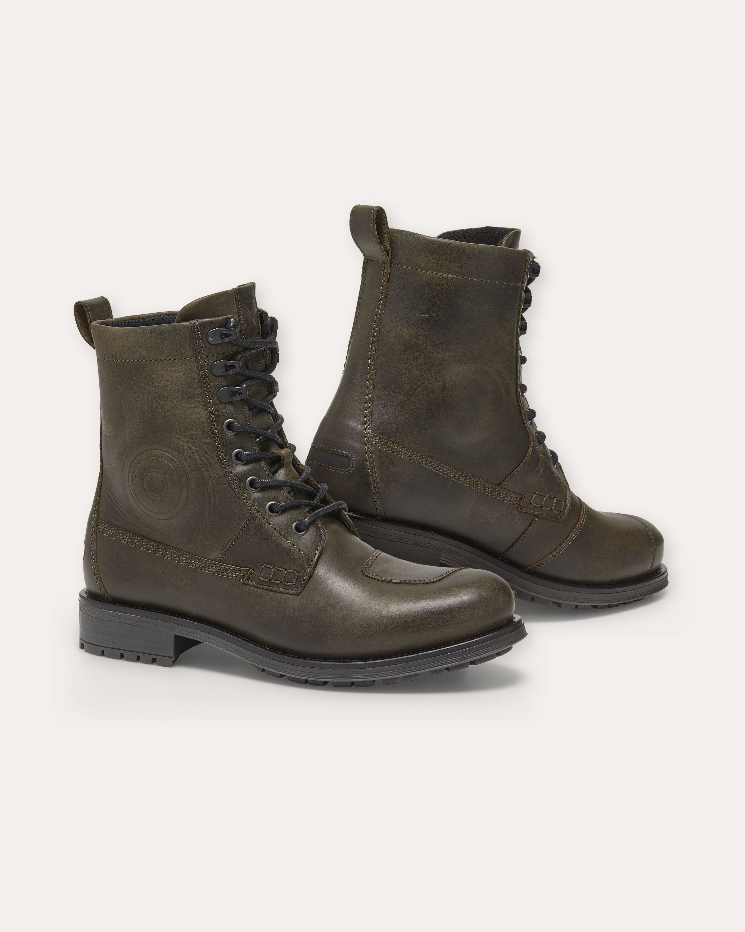 Schuhe Portland | Olive Green-Black