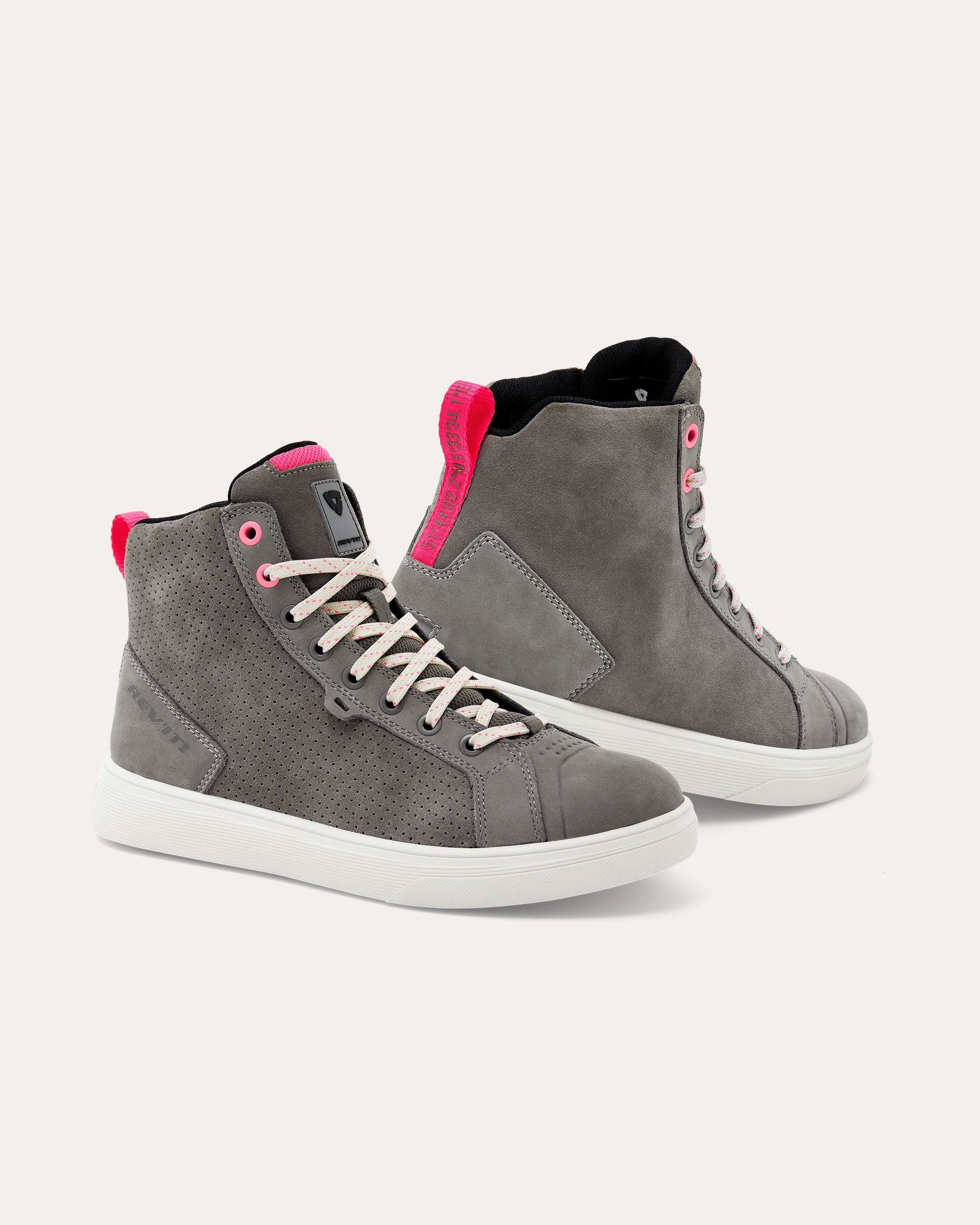 Back image: Arrow Ladies - Light Grey-White