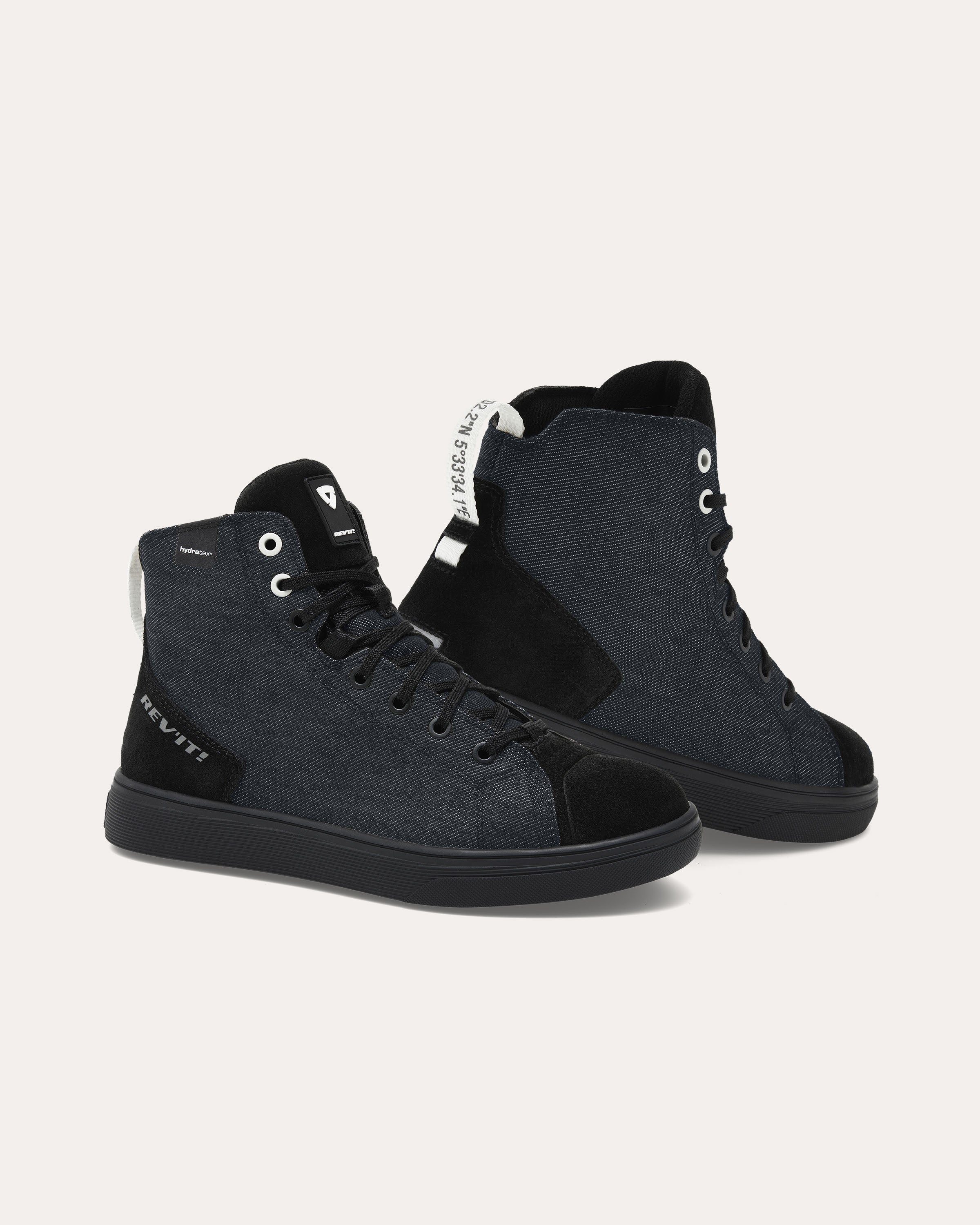 Back image: Delta H2O Ladies  - Dark Blue-Black