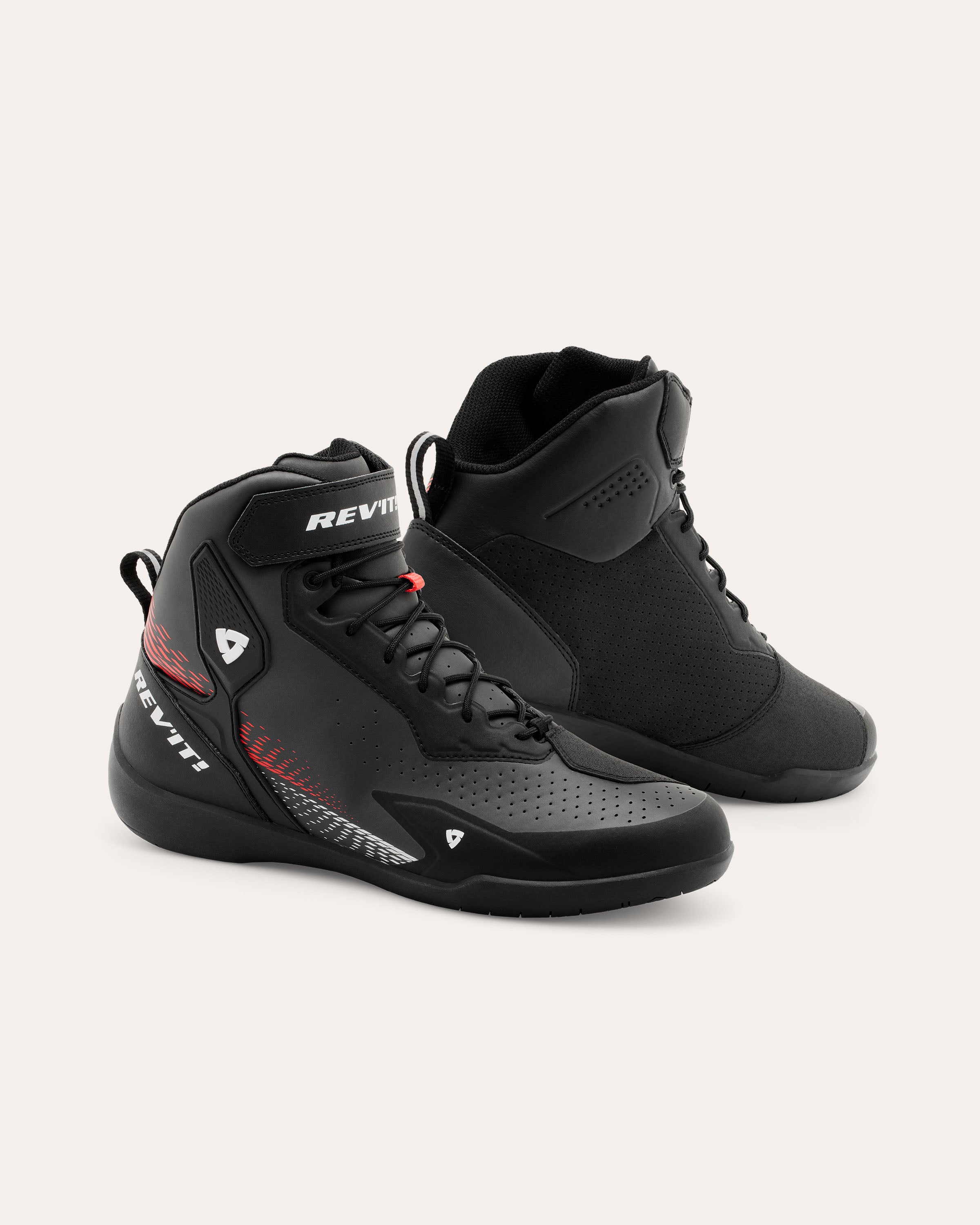 Front image: G-Force 2 - Black-Neon Red
