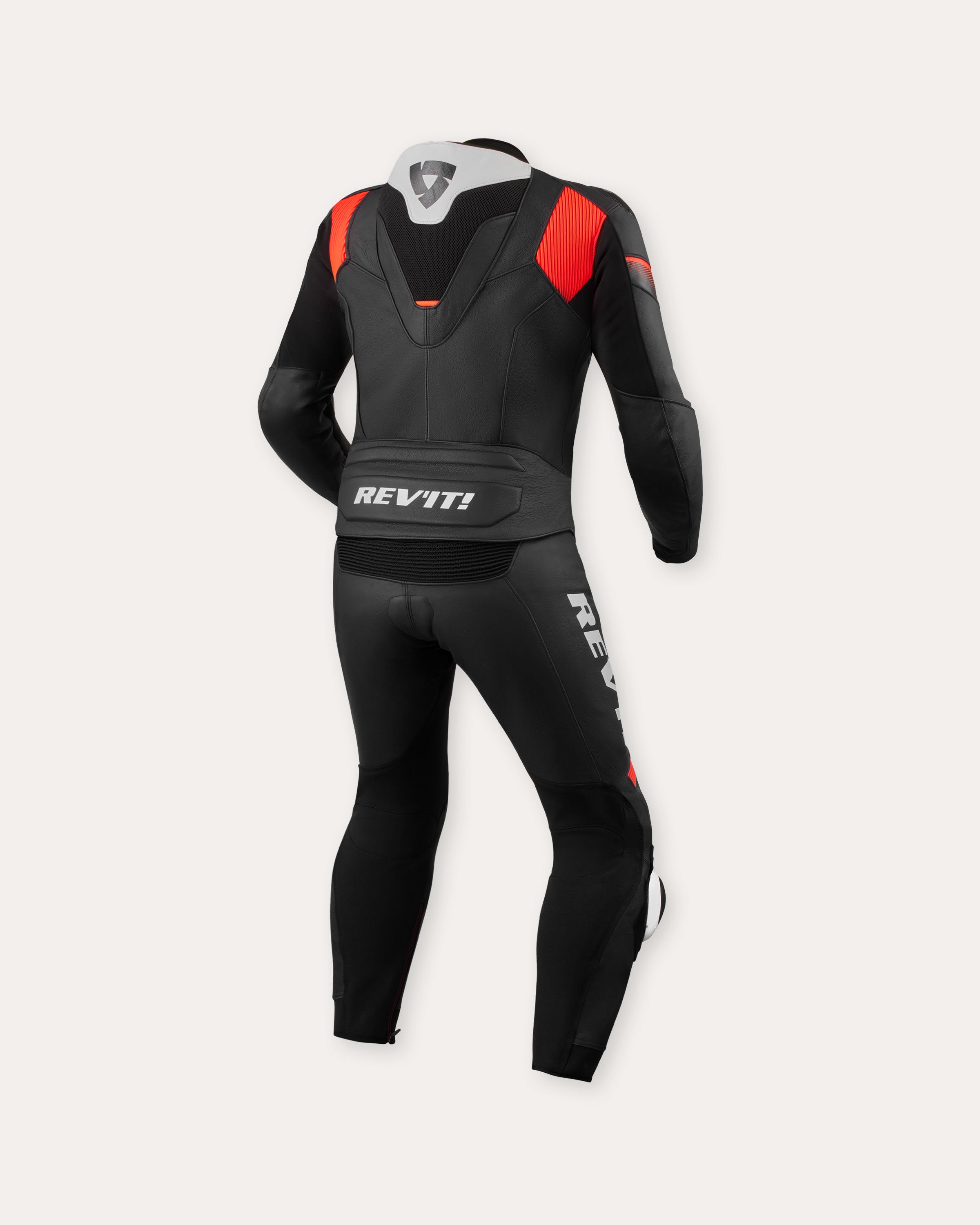 Back image: Argon 2 - Black-Neon Red