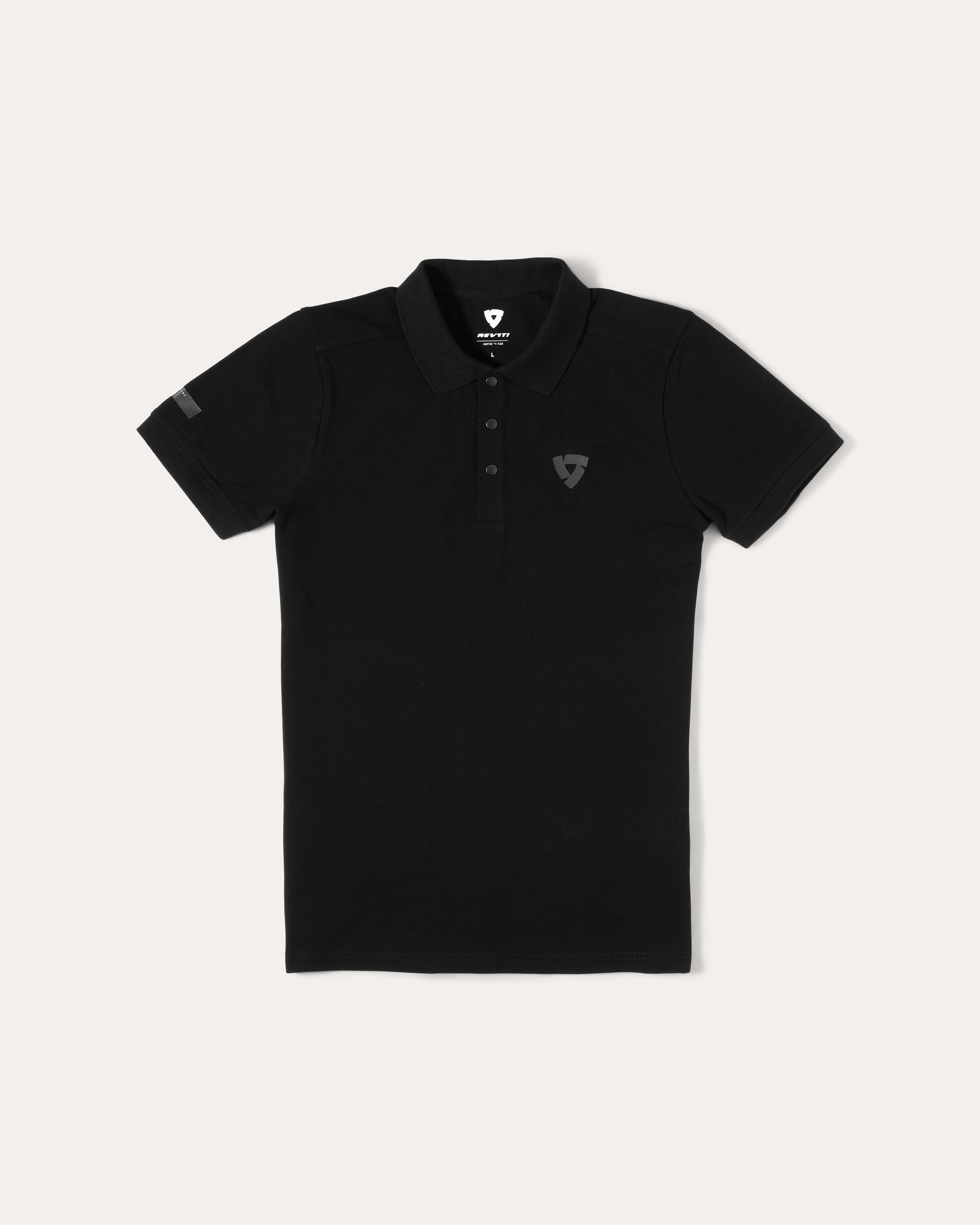 Front image: Throwback - Black