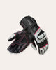 Gloves Xena 3 Ladies | Black-White
