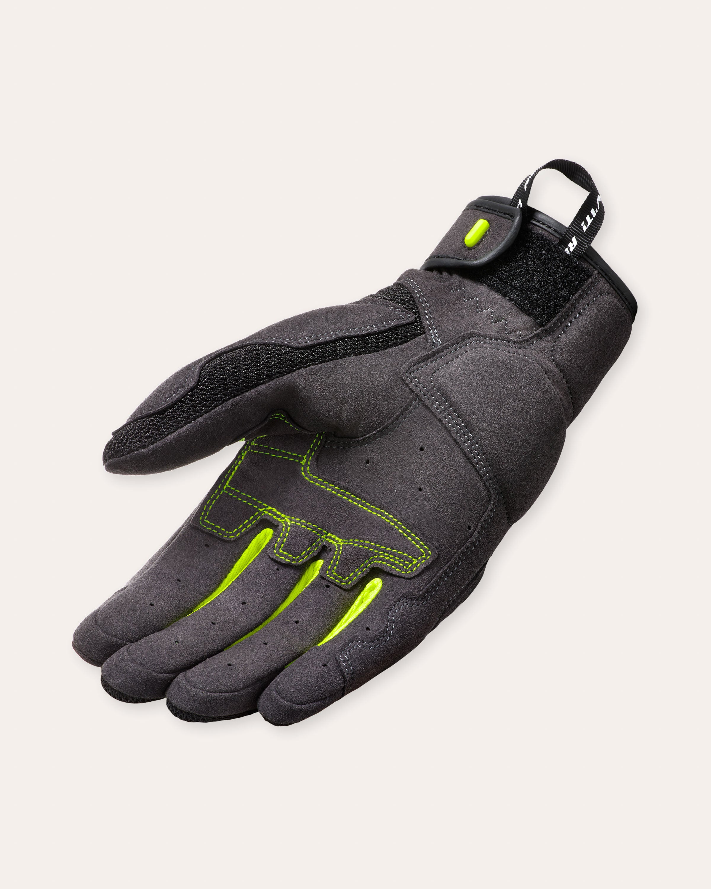 Back image: Volcano - Black-Neon Yellow