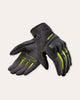 Guantes Volcano | Black-Neon Yellow