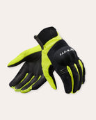 Front image: Mosca H2O - Black-Neon Yellow