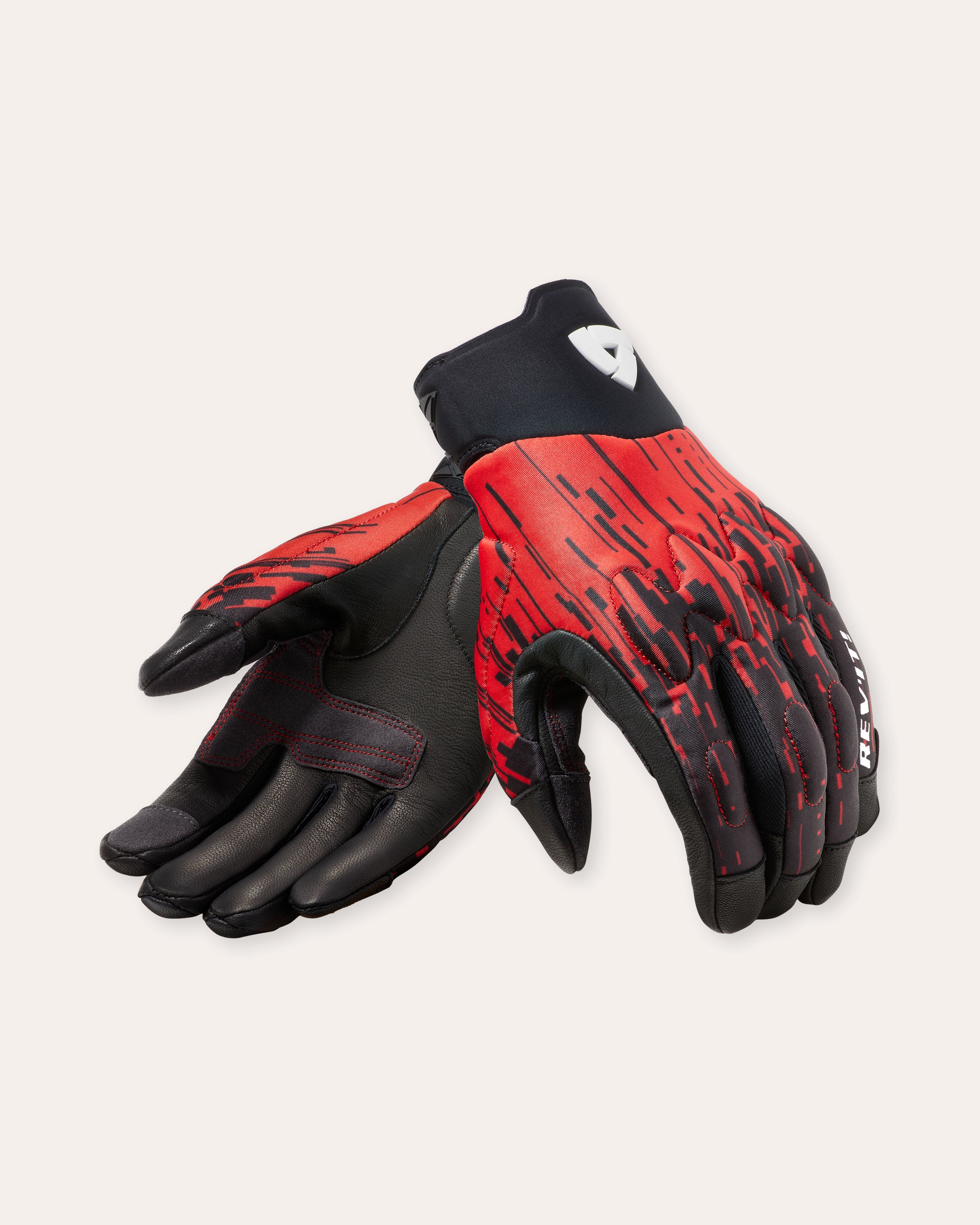 Front image: Spectrum - Black-Neon Red