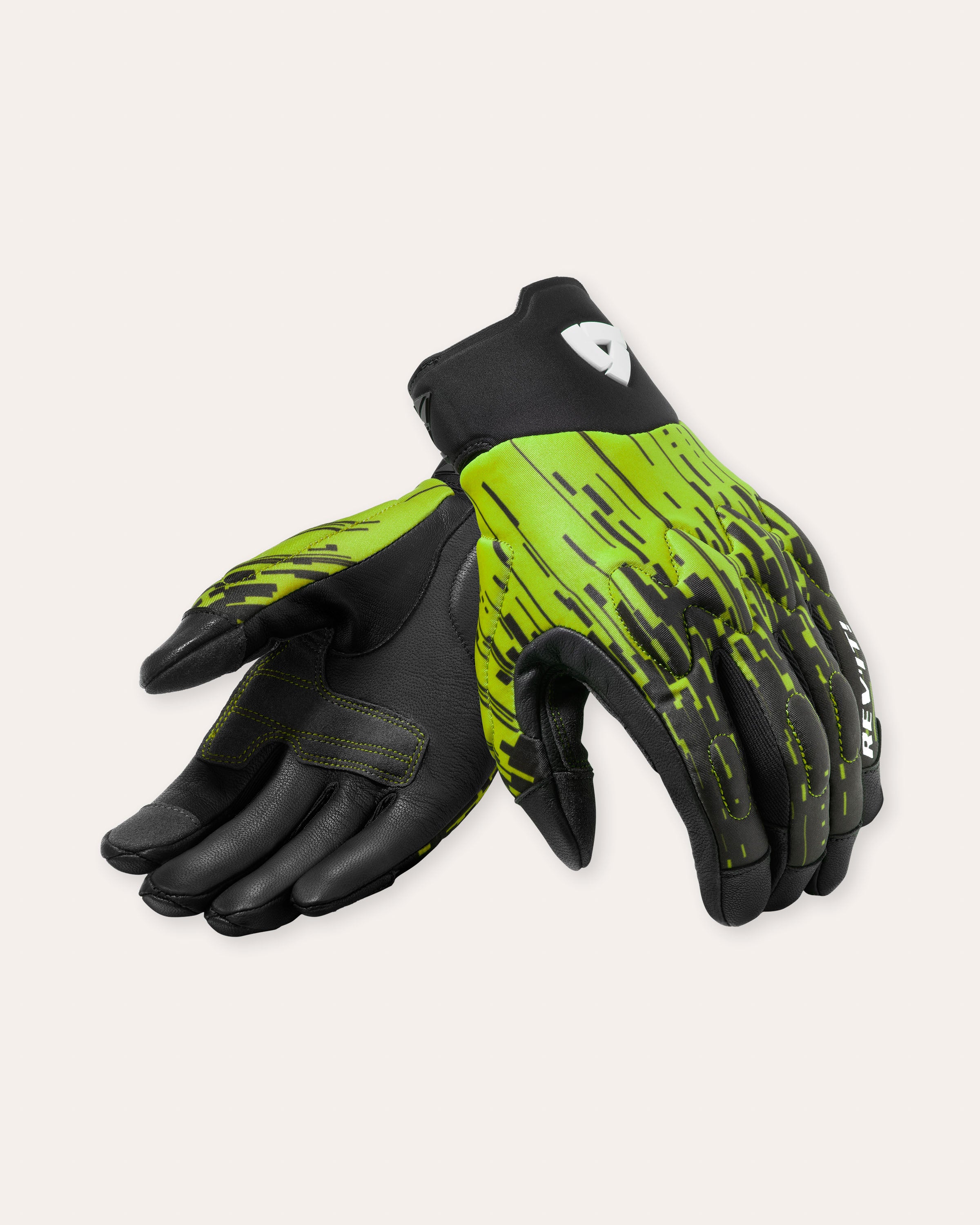 Handschuhe Spectrum | Black-Neon Yellow