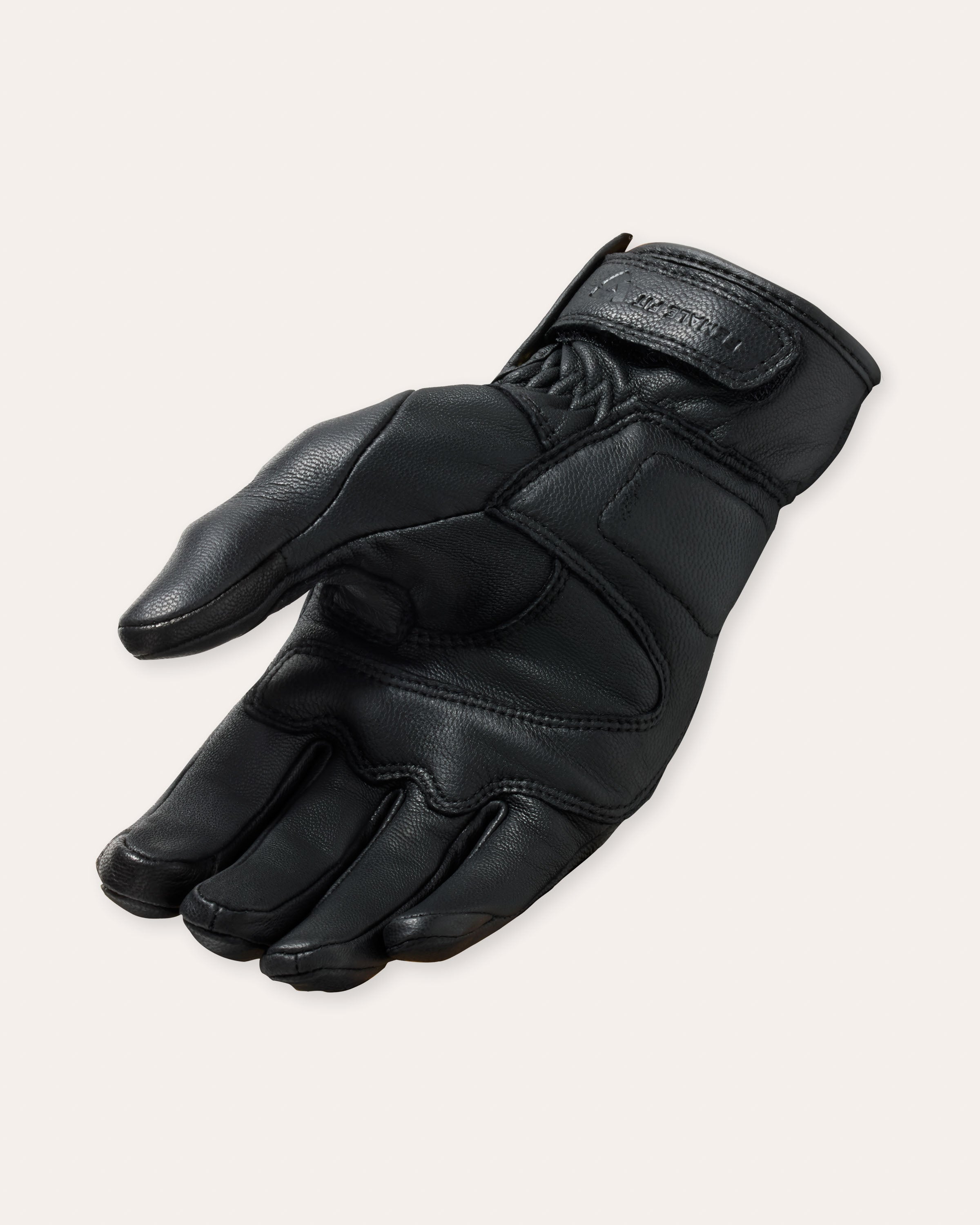 Hawk Ladies Motorcycle Gloves | Full-leather, warm-weather hand