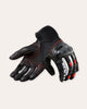 Gloves Metric | Black-Neon Red