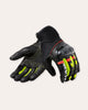 Gloves Metric | Black-Neon Yellow