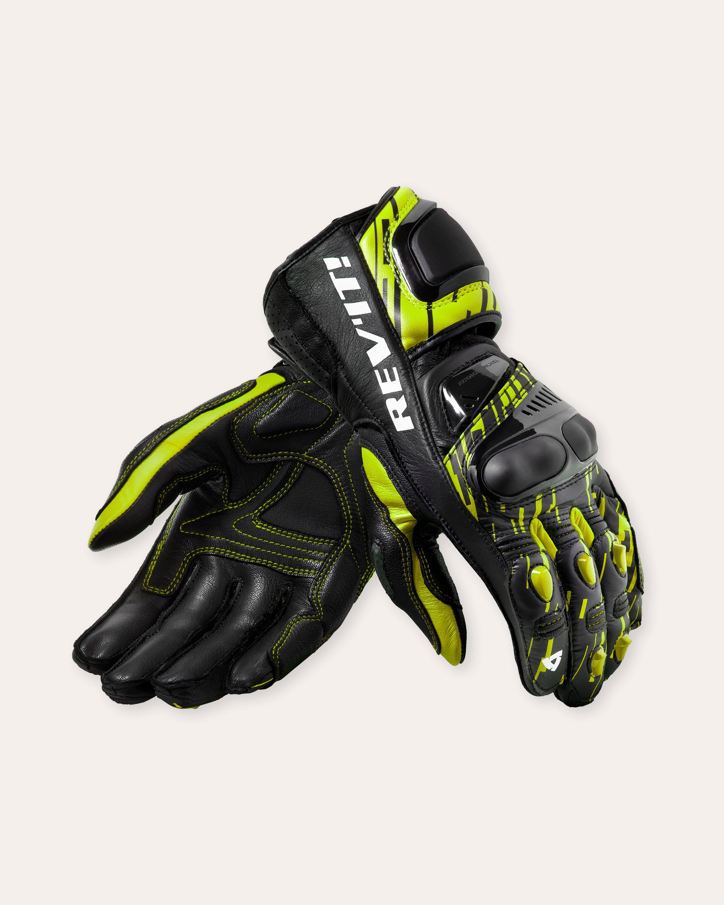 Front image: Quantum 2 - Neon Yellow-Black