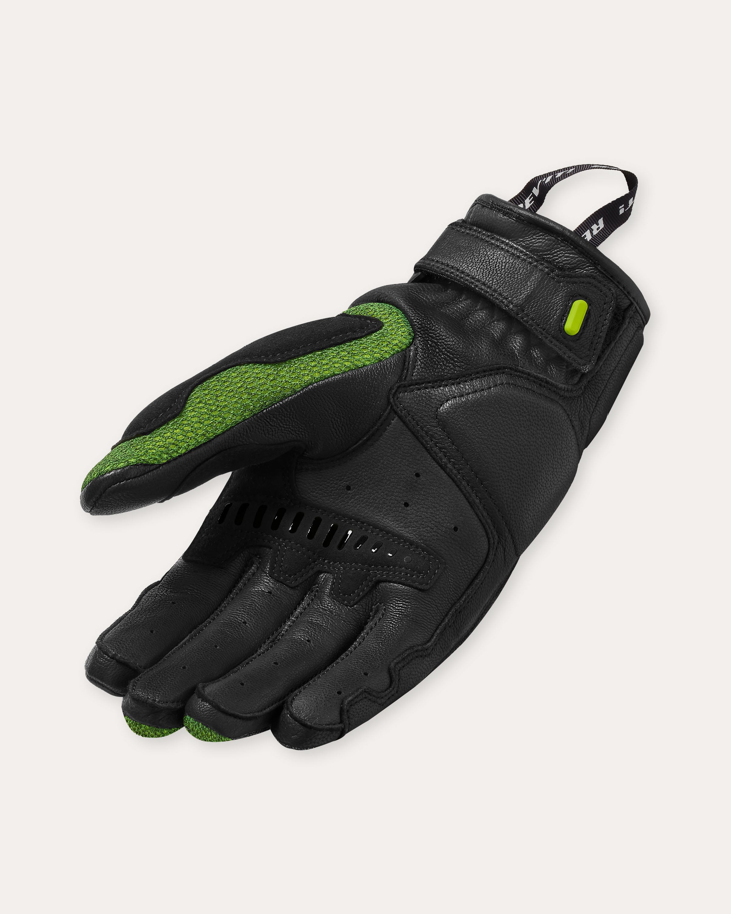 Back image: Duty - Black-Neon Yellow