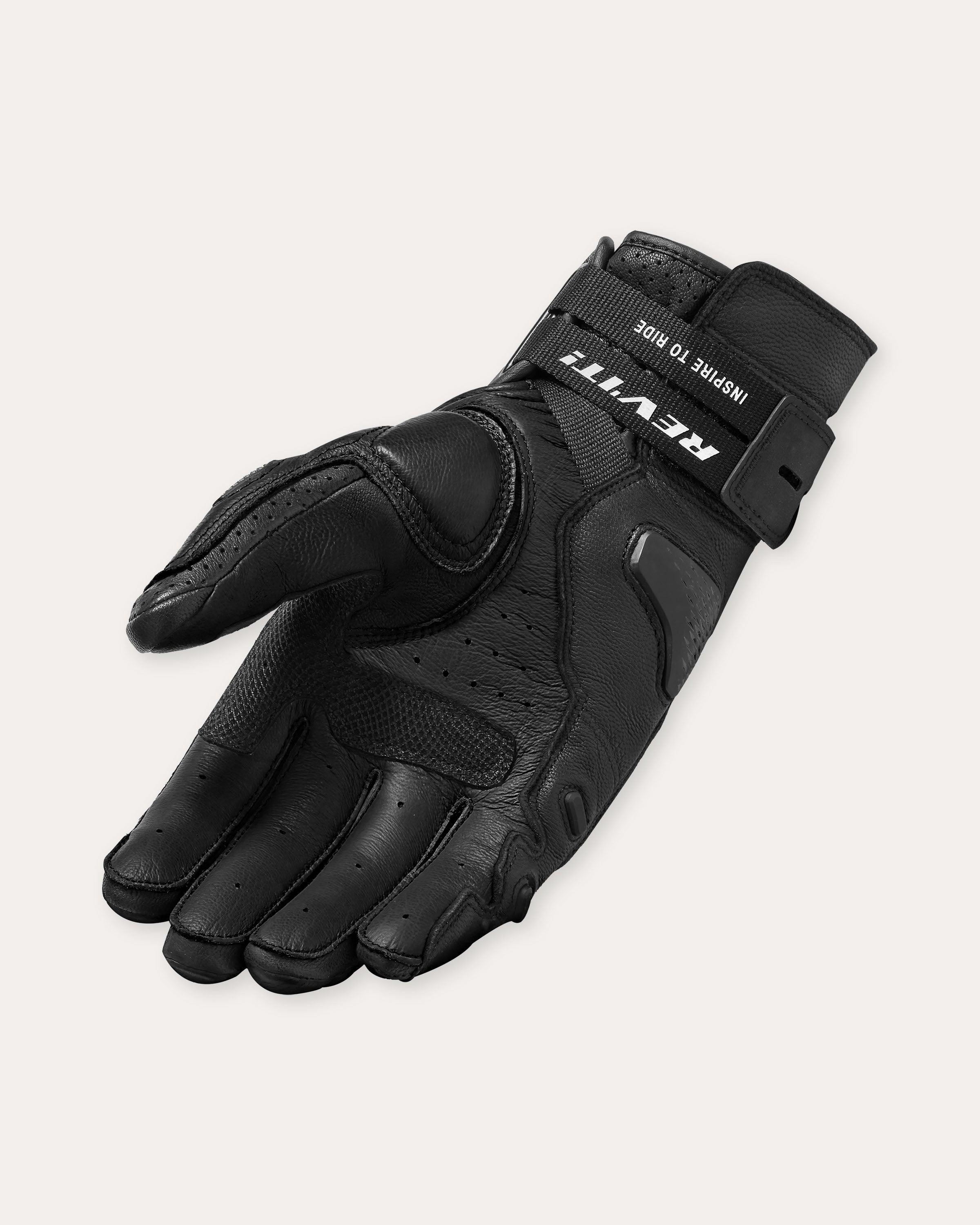 Cayenne 2 Motorcycle Gloves | Full leather protection for warmer