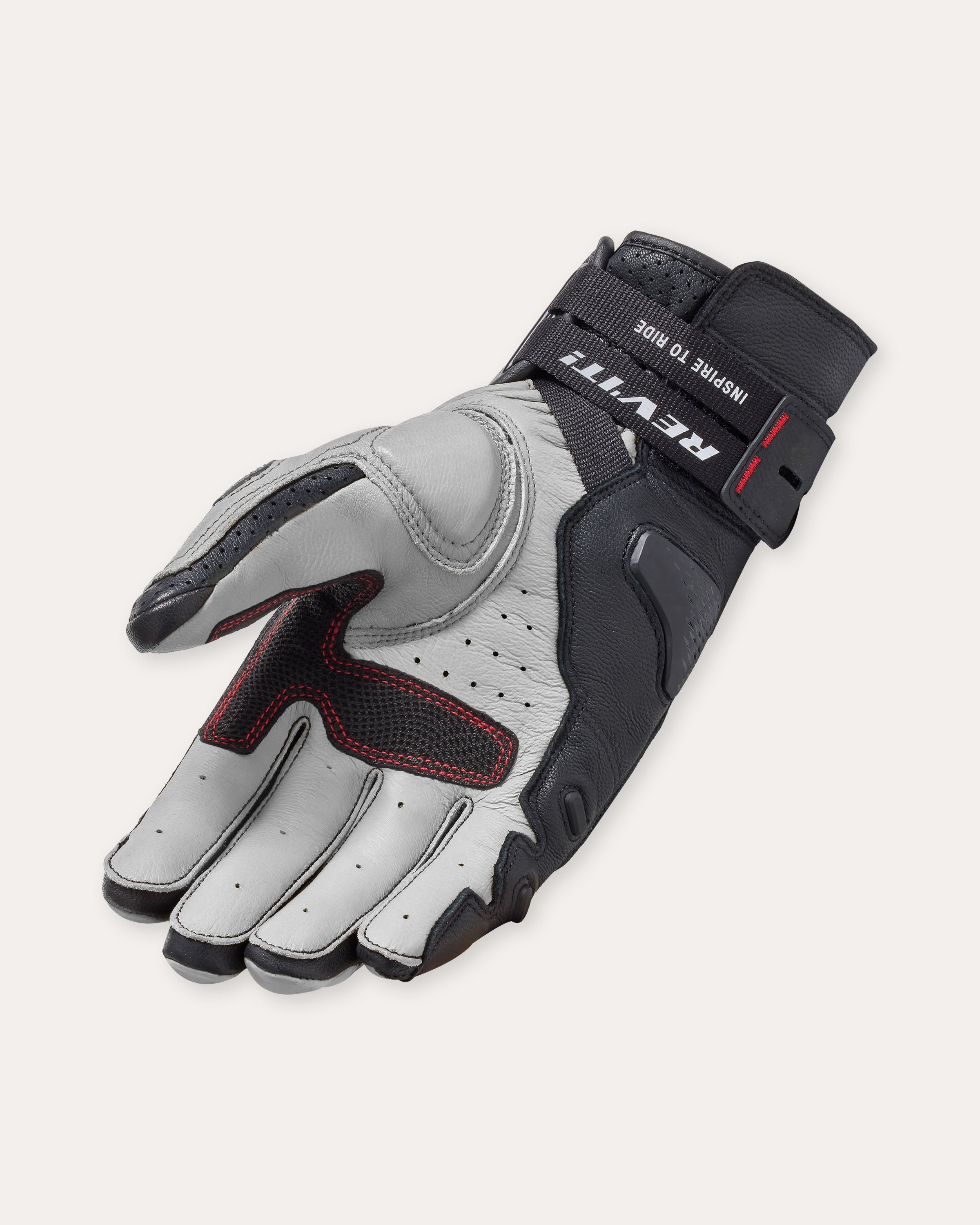 Cayenne 2 Motorcycle Gloves | Full leather protection for warmer
