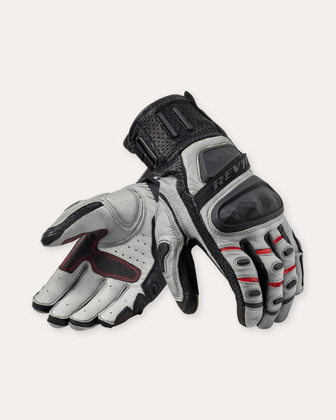 Cayenne 2 Motorcycle Gloves | Full leather protection for warmer