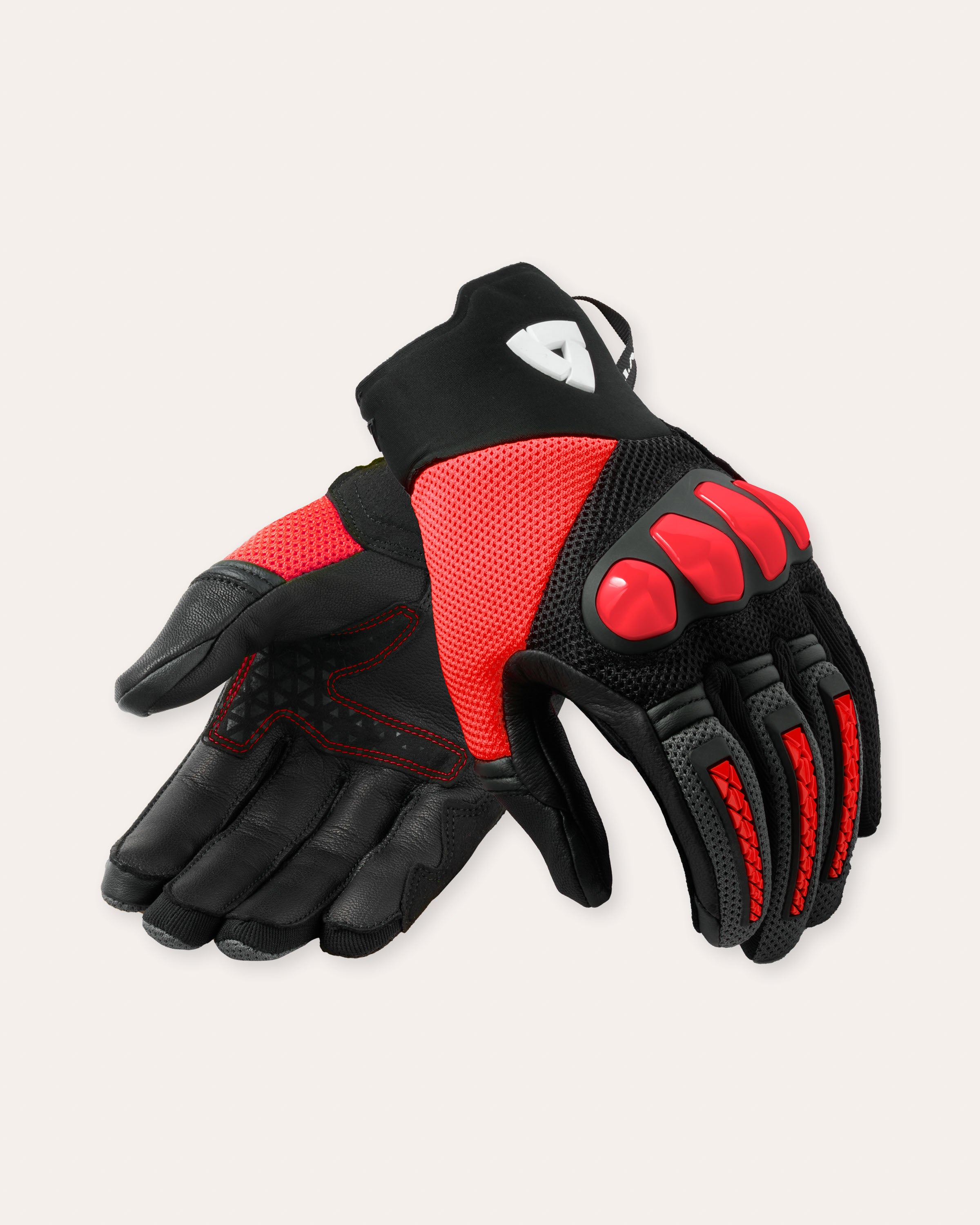 Handschuhe Speedart Air | Black-Neon Red
