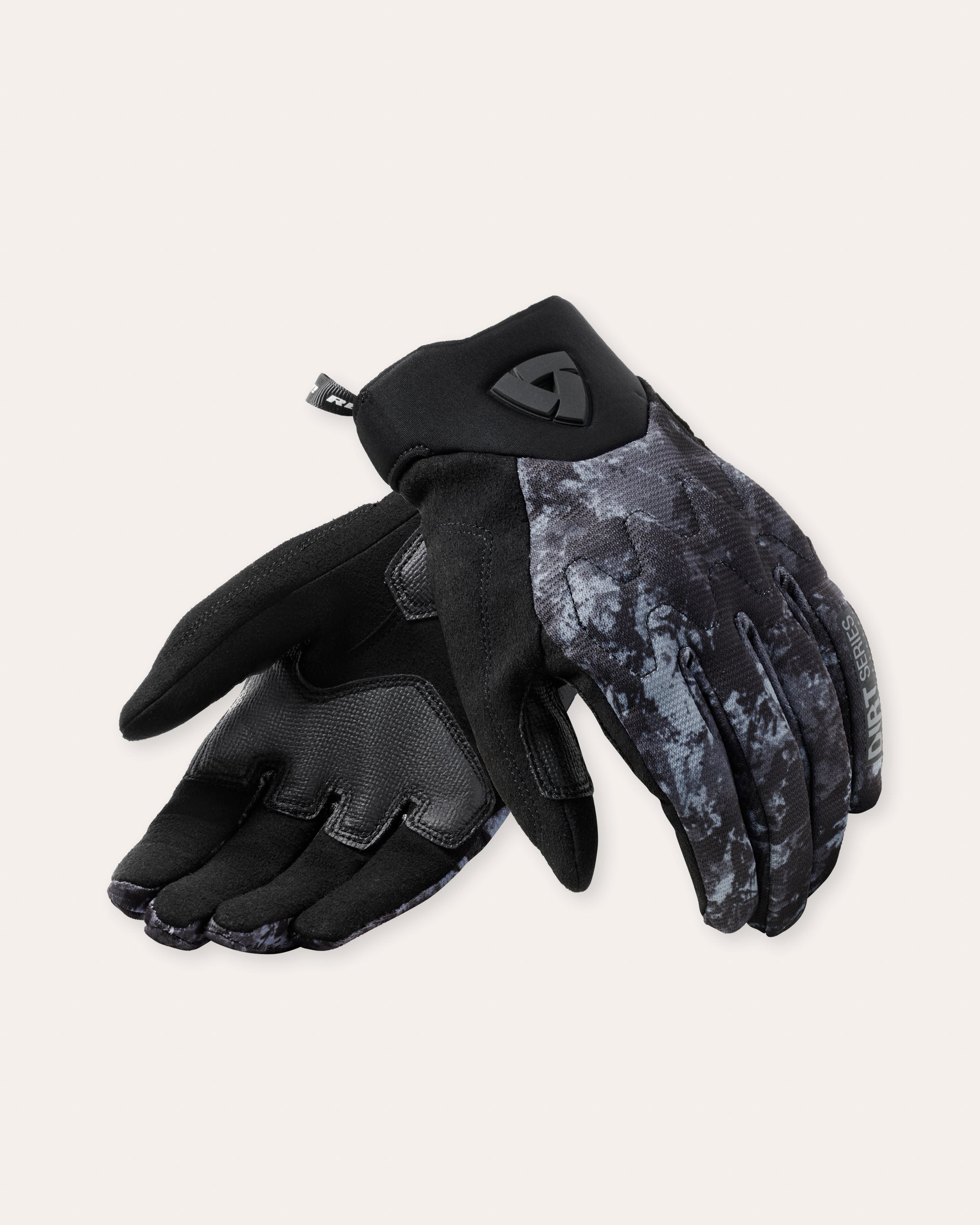 Gants Continent | Black-Grey