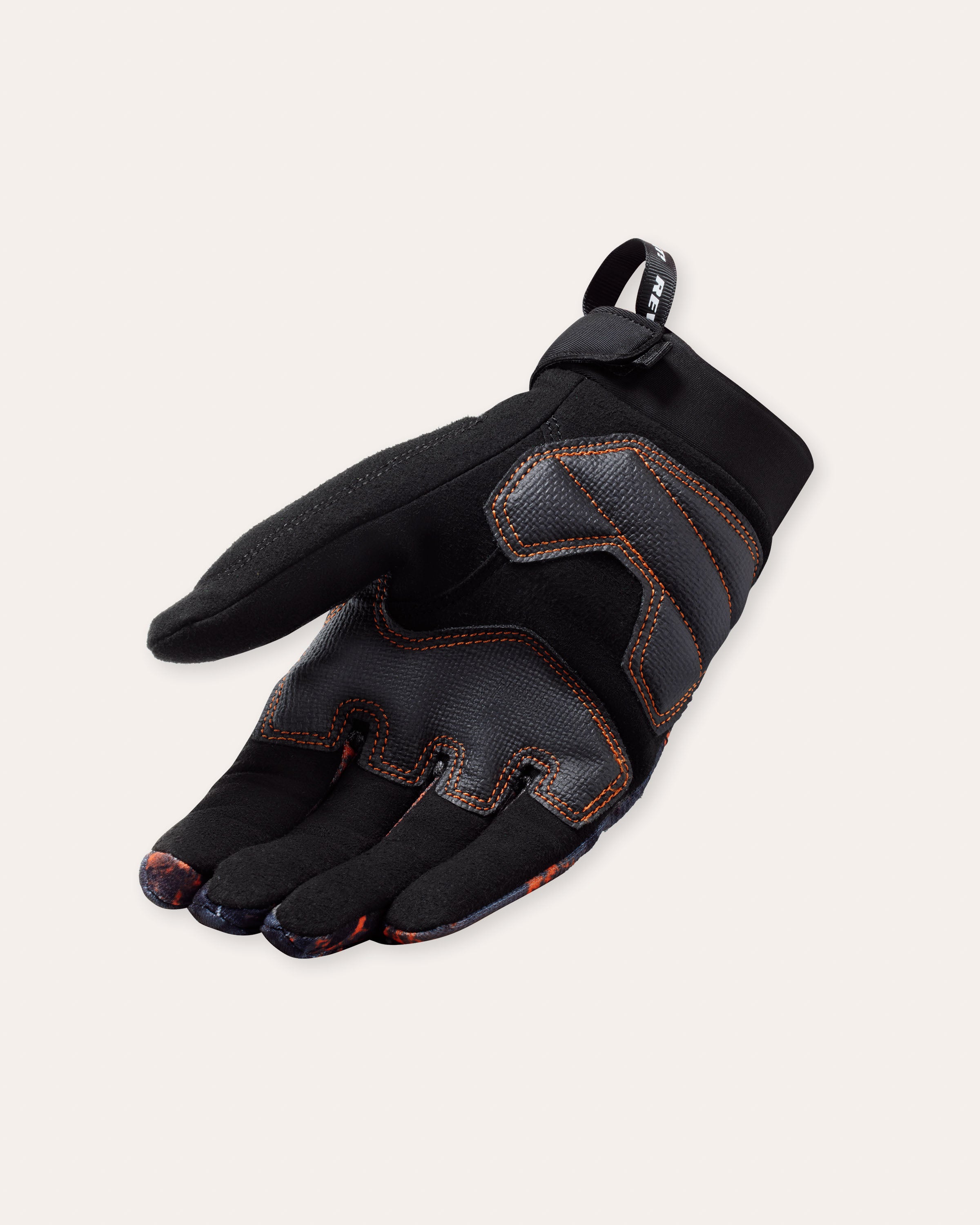 Back image: Continent - Black-Orange
