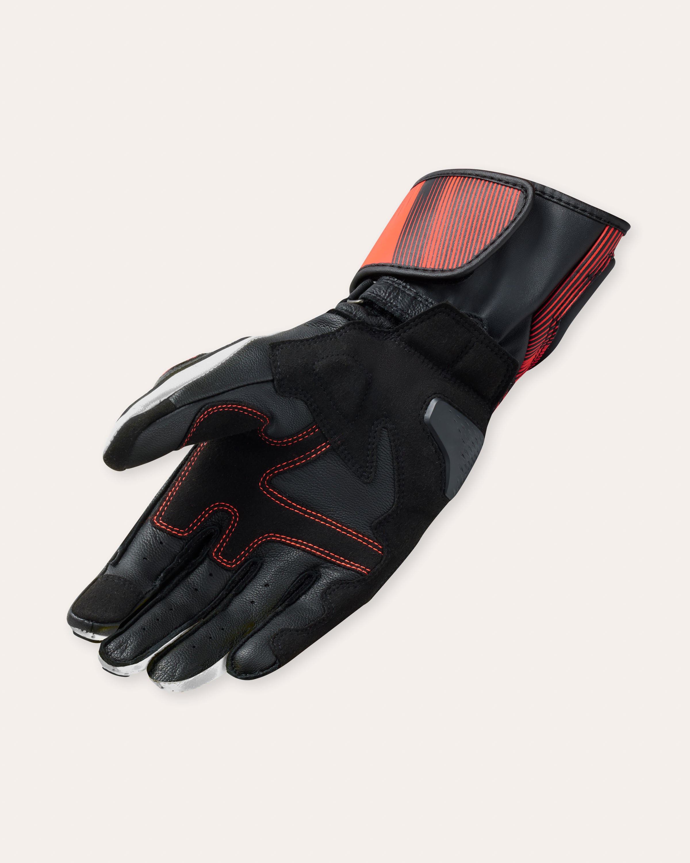 Back image: Metis 2 - Black-Neon Red