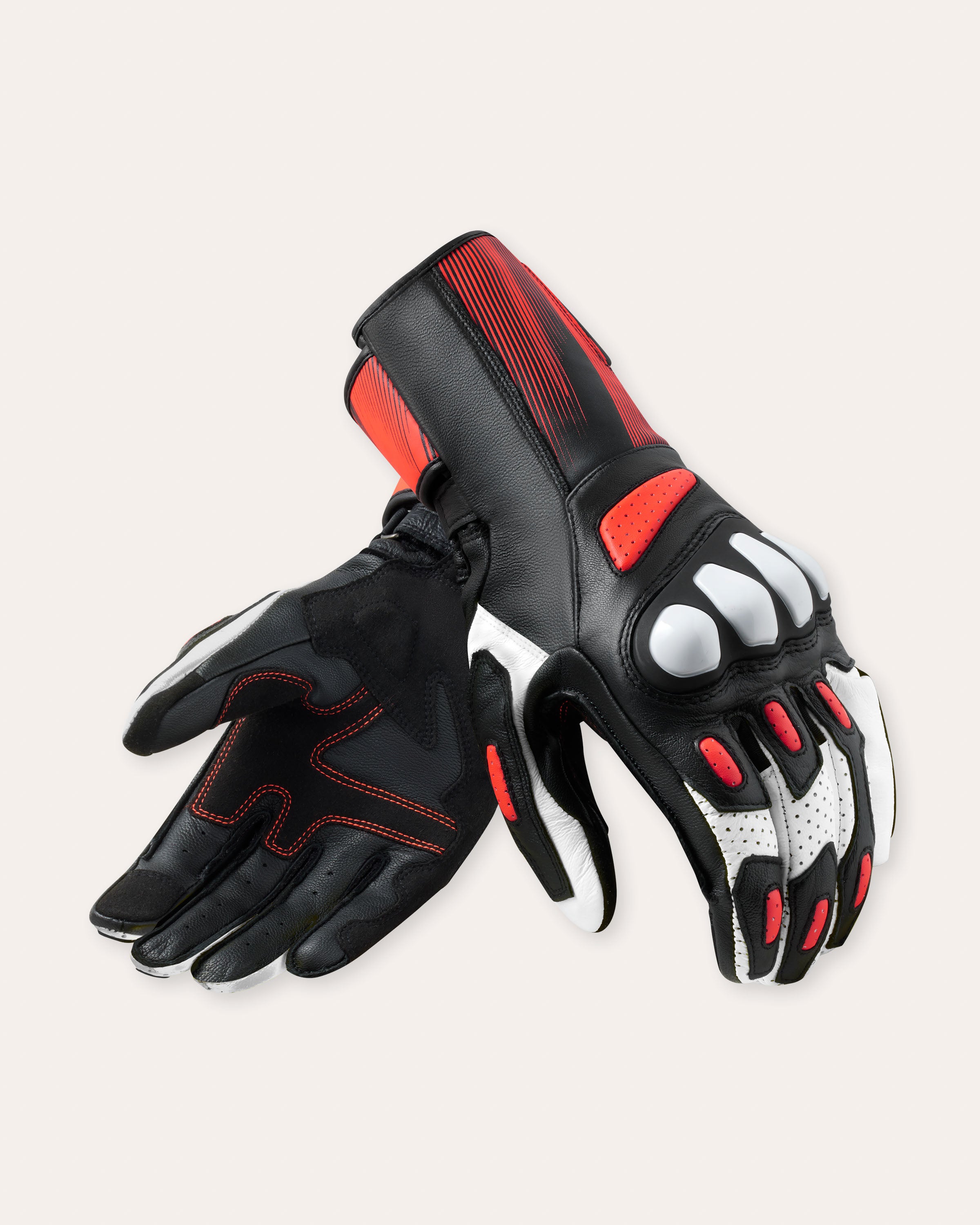 Front image: Metis 2 - Black-Neon Red
