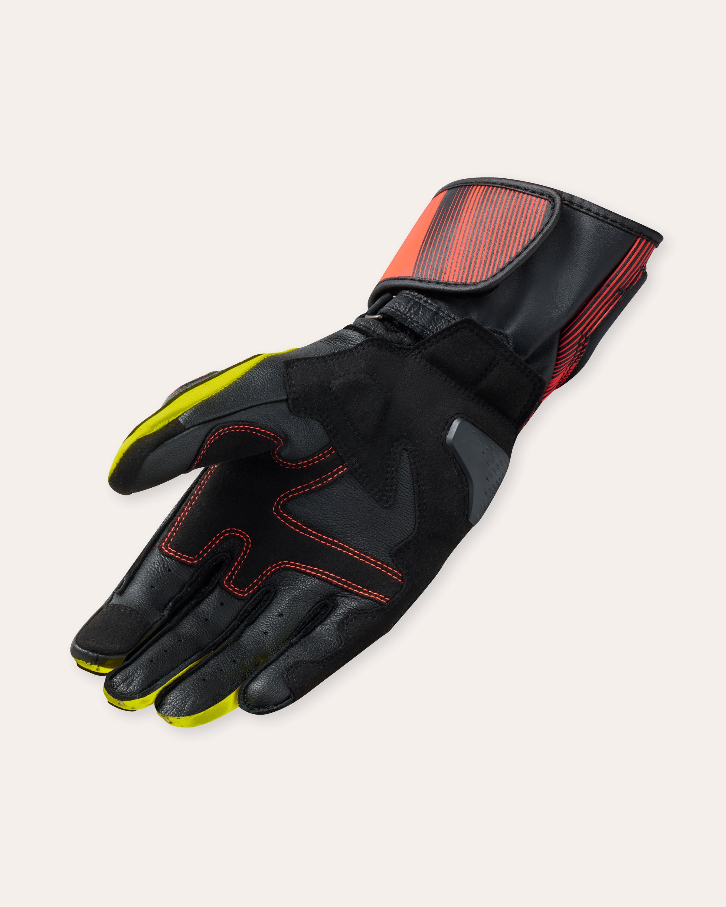 Back image: Metis 2 - Black-Neon Yellow