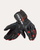 Gants Control | Black-Neon Red