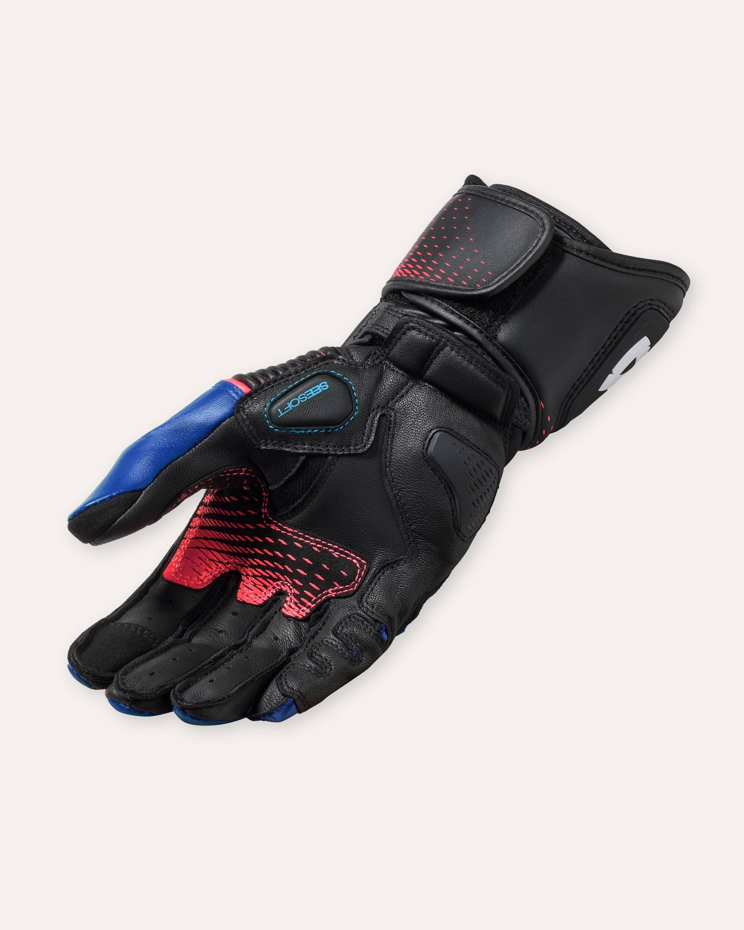 Back image: Xena 4 Ladies - Black-Blue