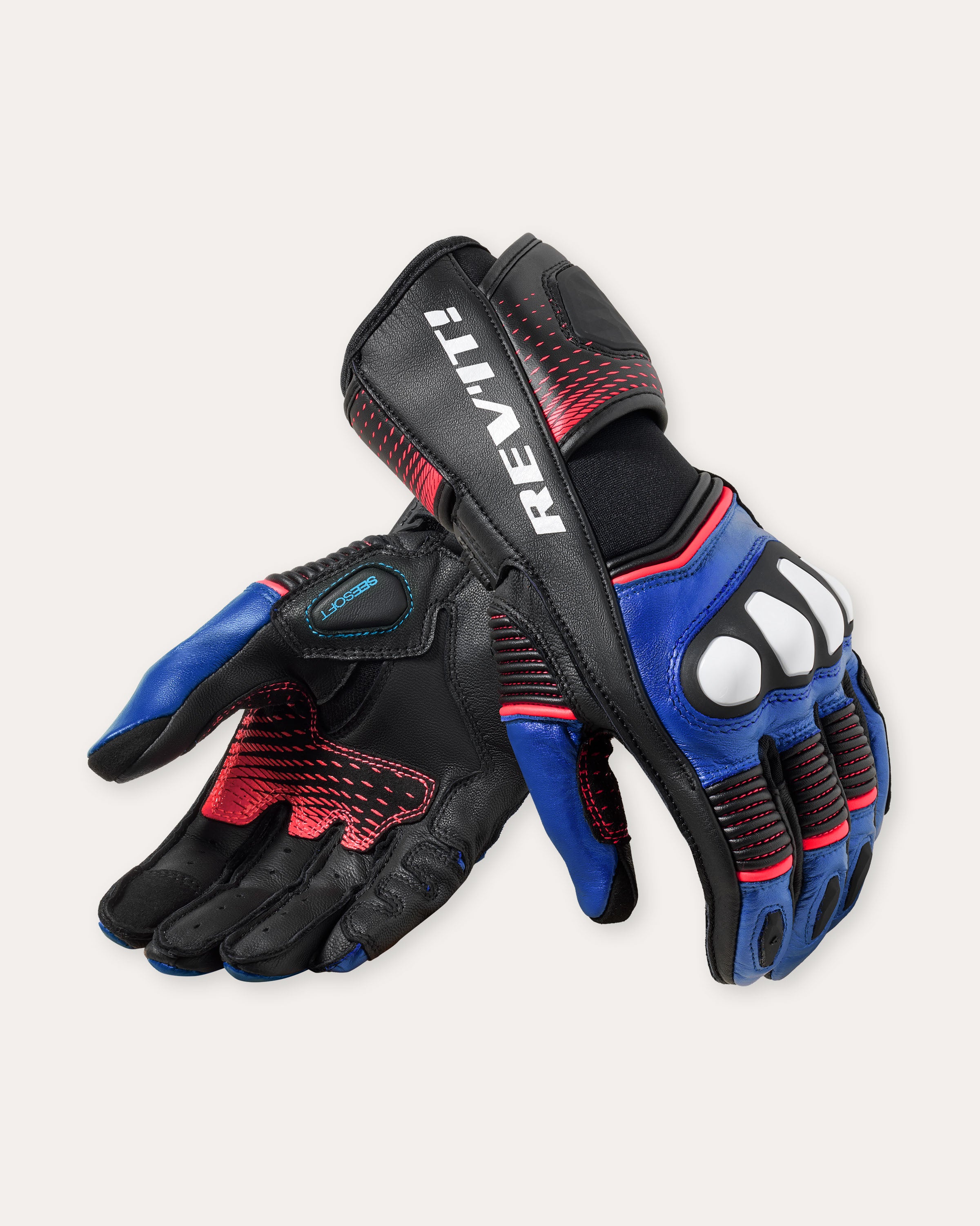 Front image: Xena 4 Ladies - Black-Blue